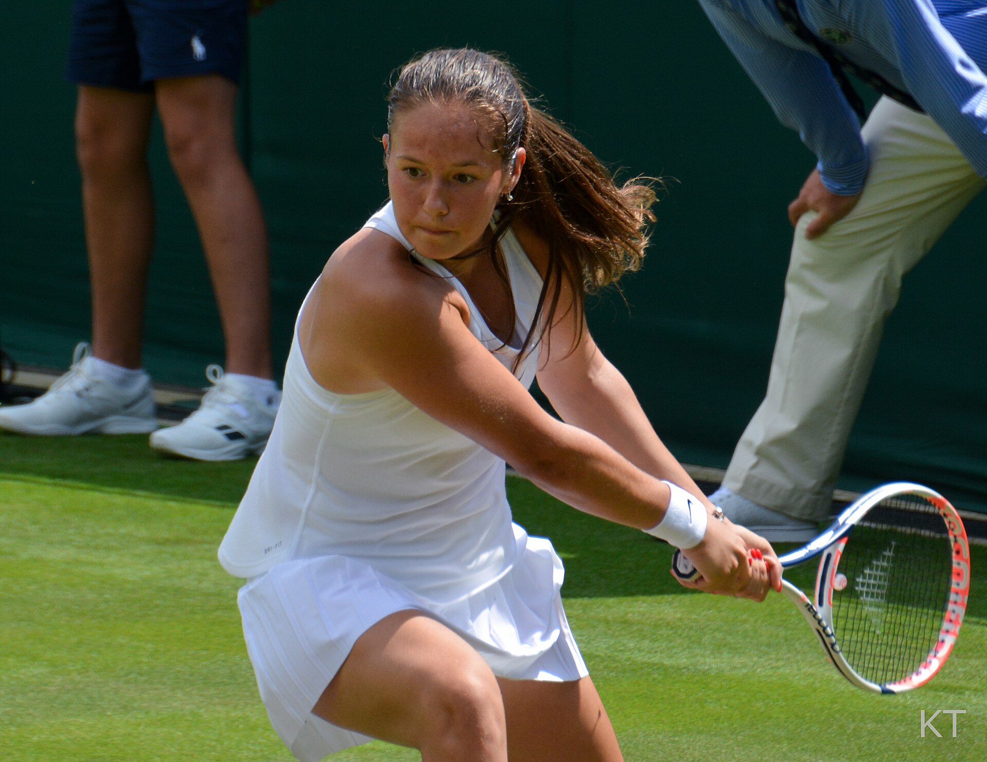 Imagem de referência relacionada a Daria Kasatkina, item descrito como tenista russa