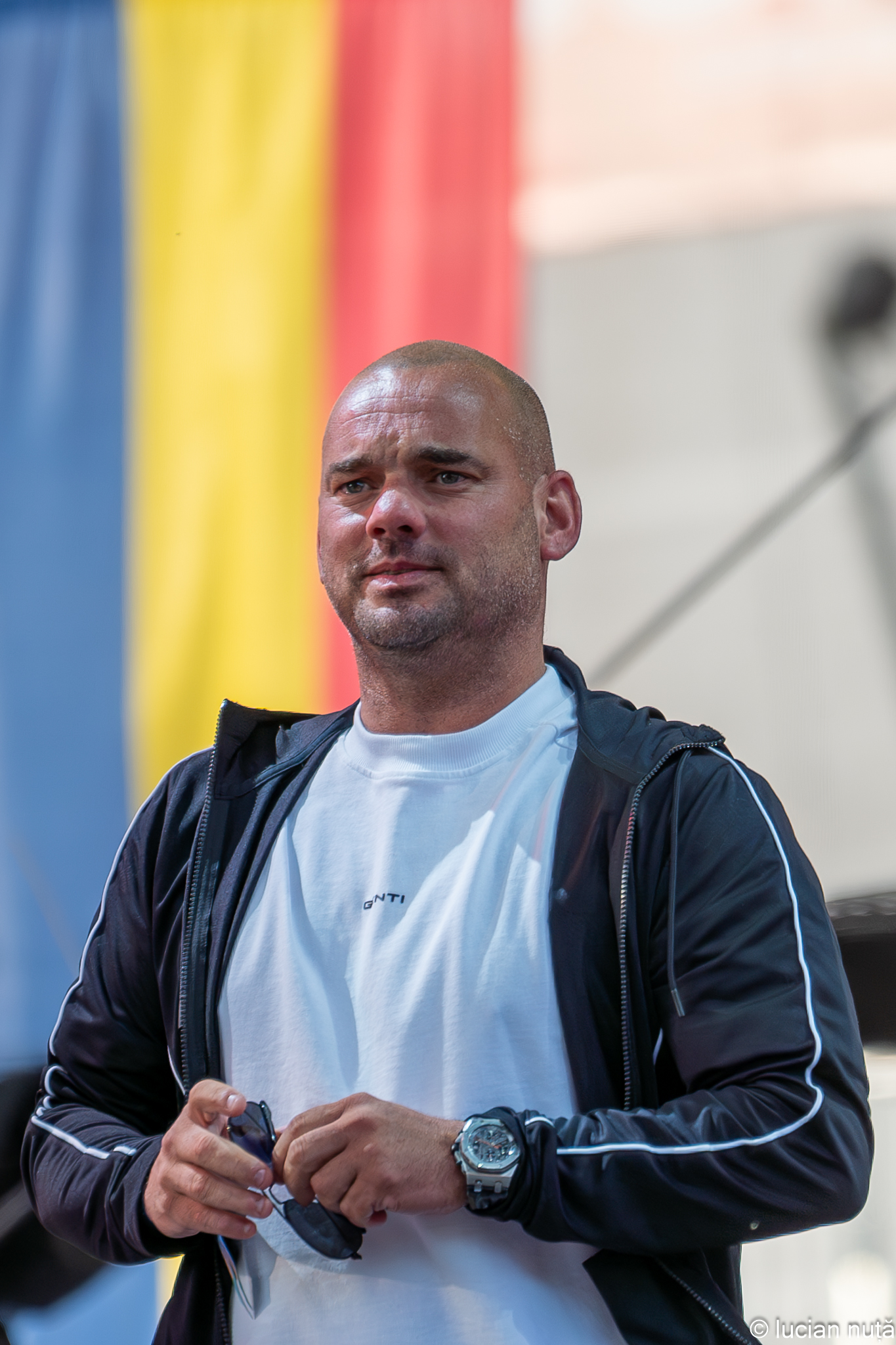 Imagem de referência relacionada a Wesley Sneijder, item descrito como futebolista neerlandês