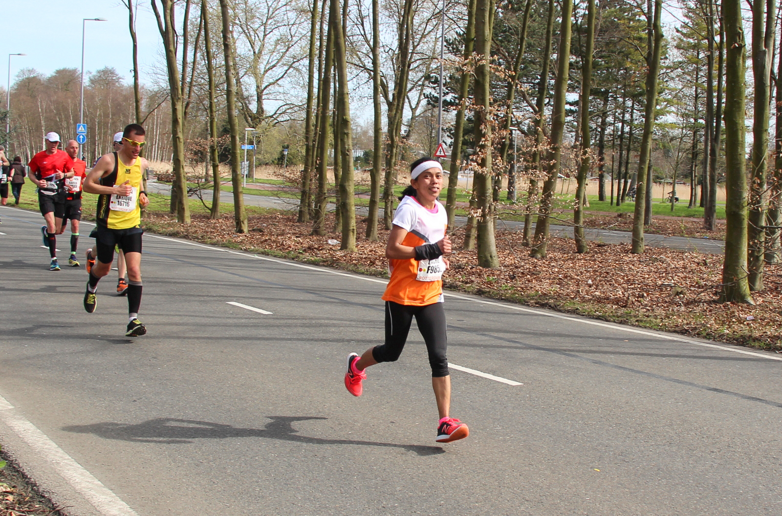 Imagem de referência de Maratona de Roterdão, descrito nos dados abertos como corrida anual em Roterdã