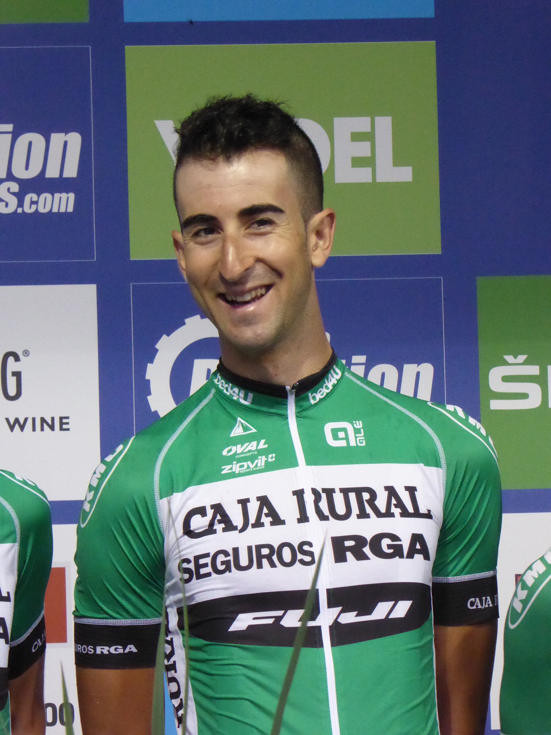 Imagem de referência de Diego Rubio, descrito nos dados abertos como ciclista espanhol