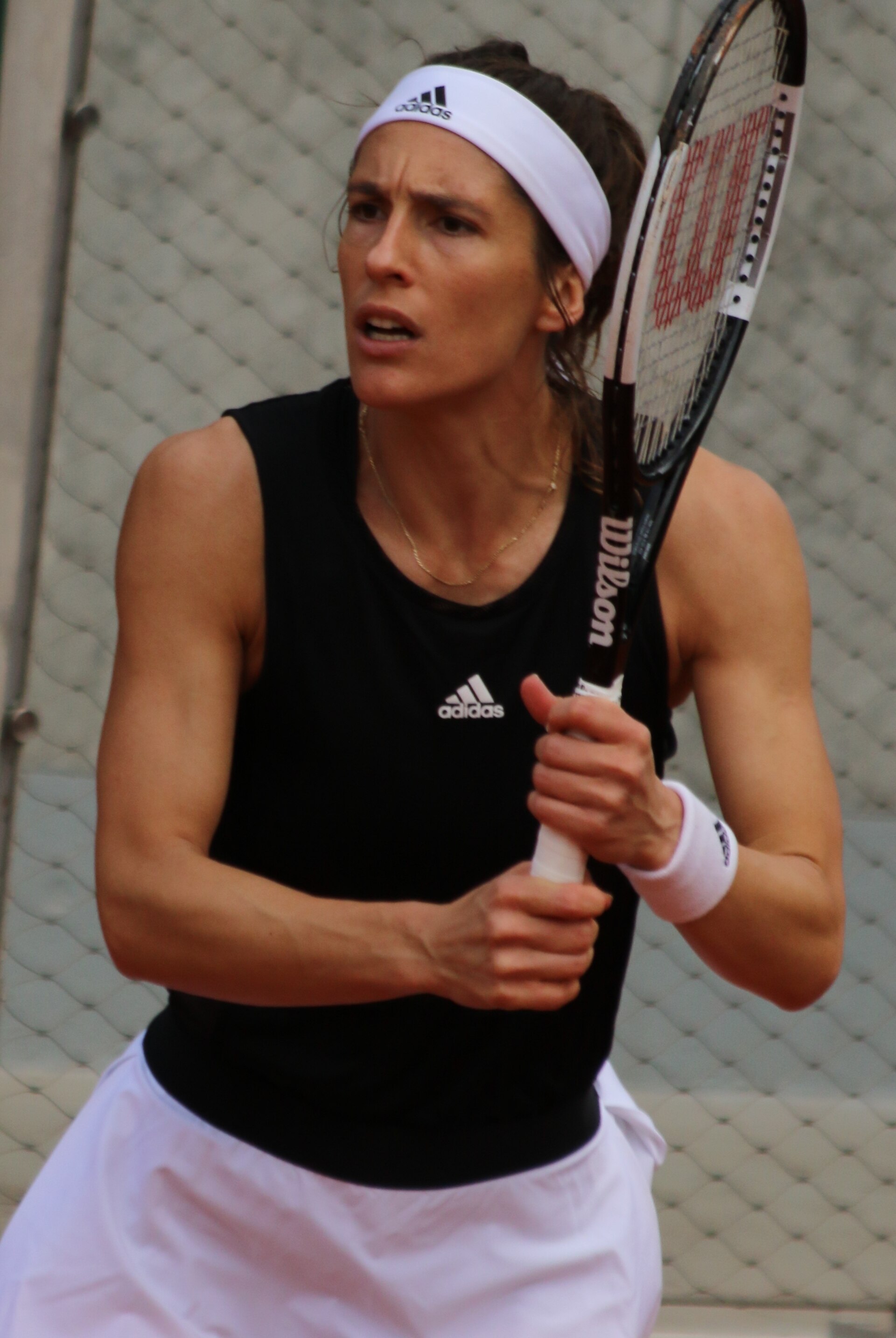 Imagem de referência relacionada a Andrea Petkovic, item descrito como tenista alemã