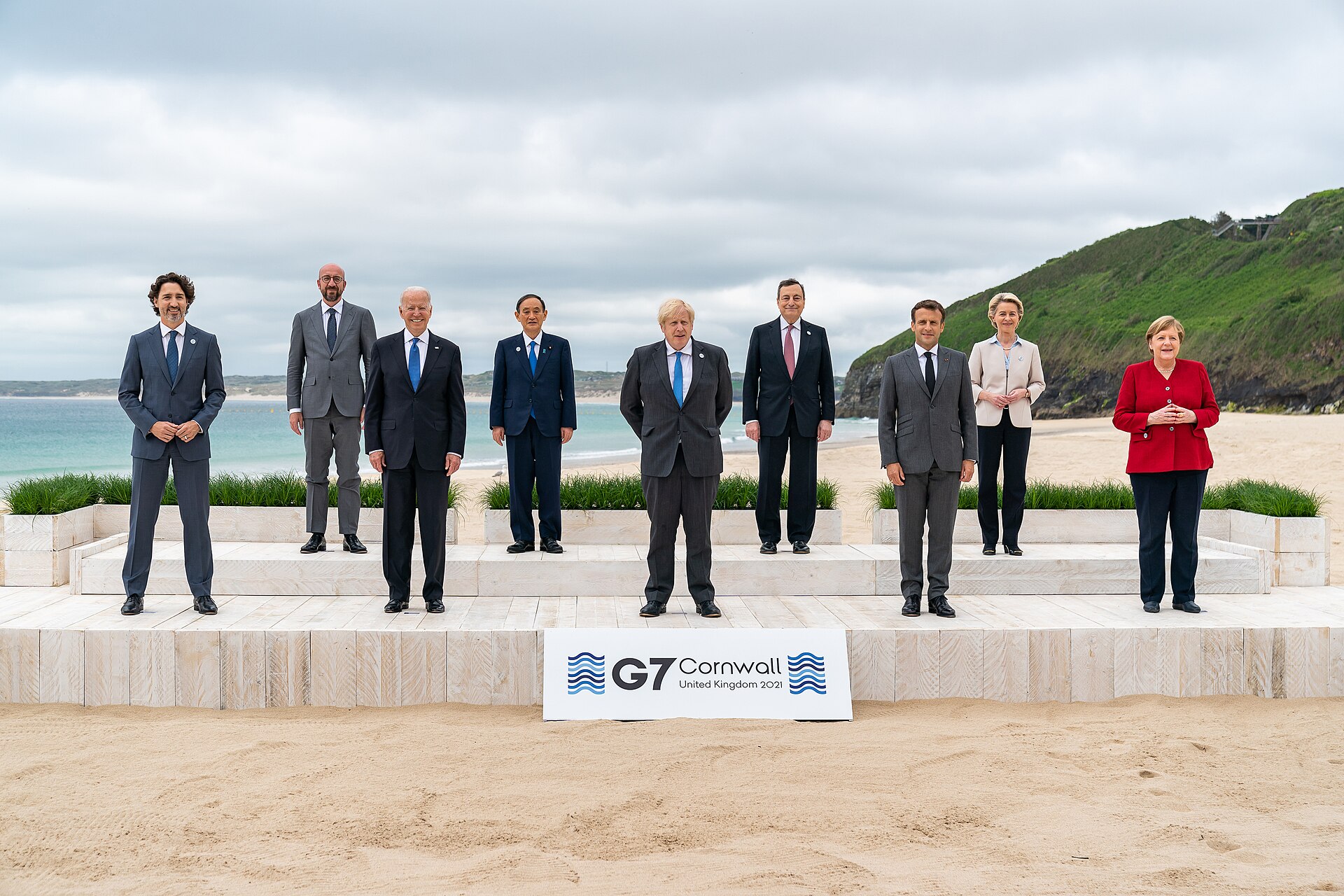 Imagem de referência de 47ª cúpula do G7, descrito nos dados abertos como reunião de 2021