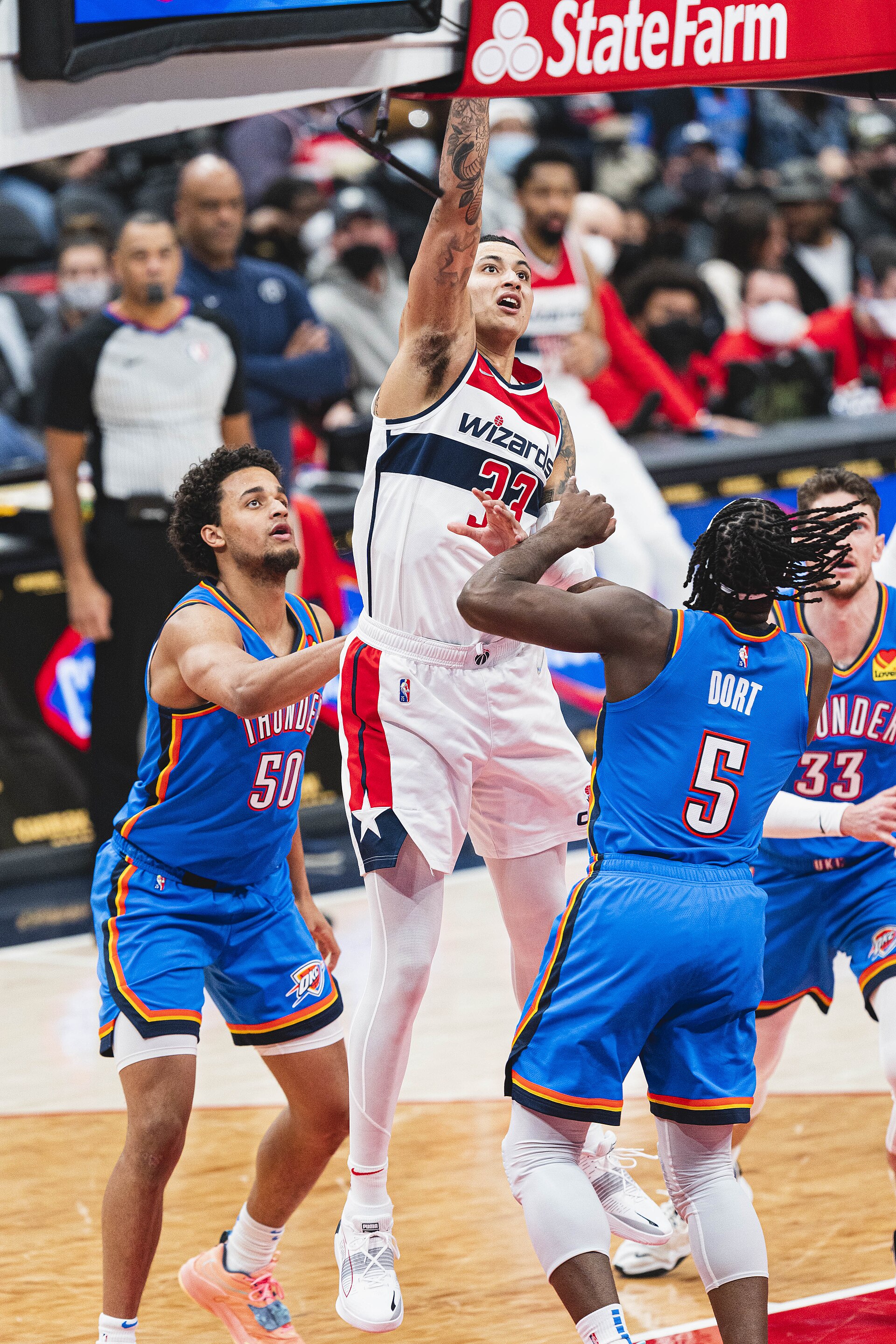 Imagem de referência de Jeremiah Robinson-Earl, descrito nos dados abertos como jogador de basquetebol norte-americano