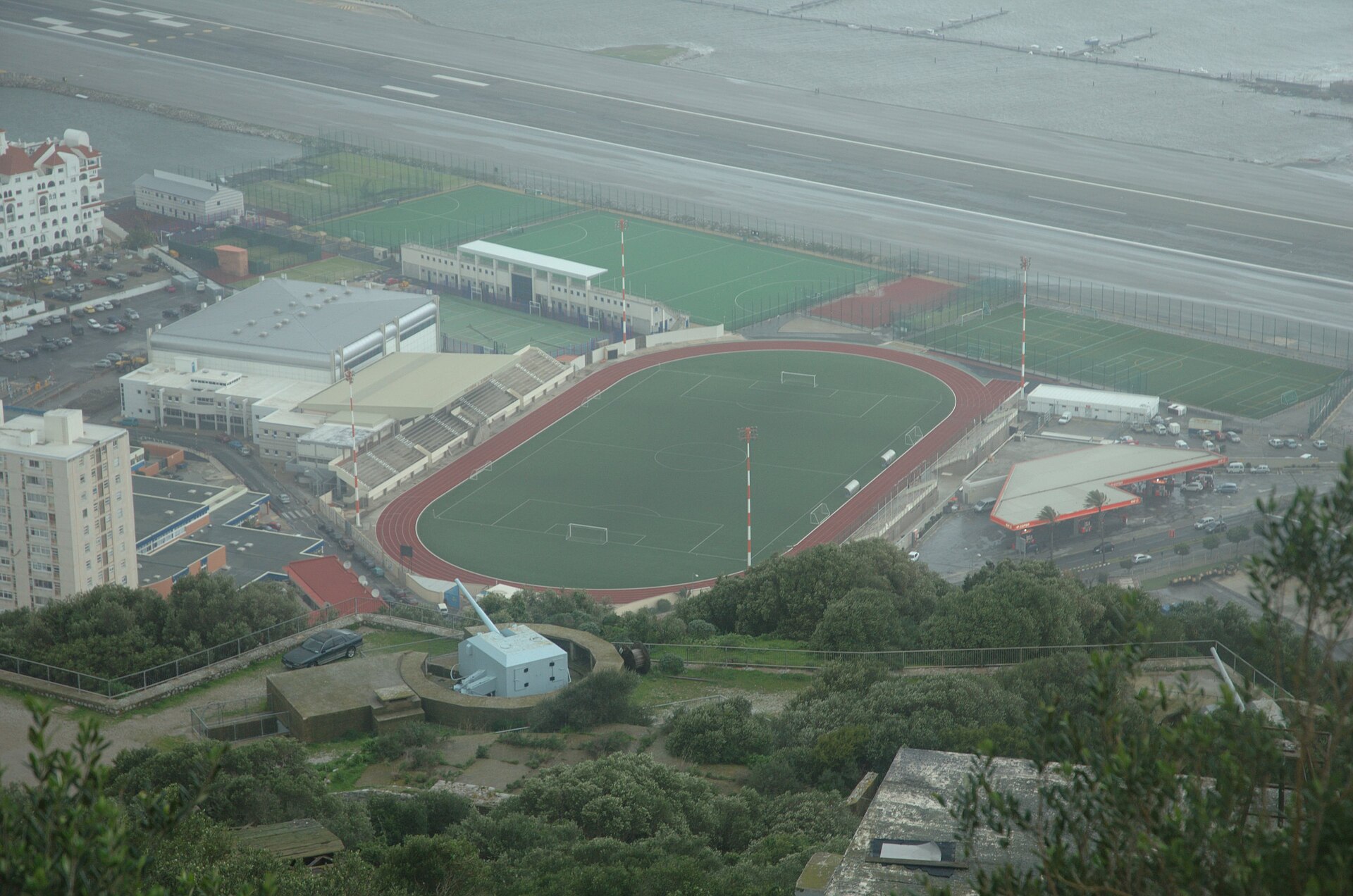 Imagem de referência de Campeonato Gibraltino de Futebol, descrito nos dados abertos como principal competição de futebol de Gibraltar