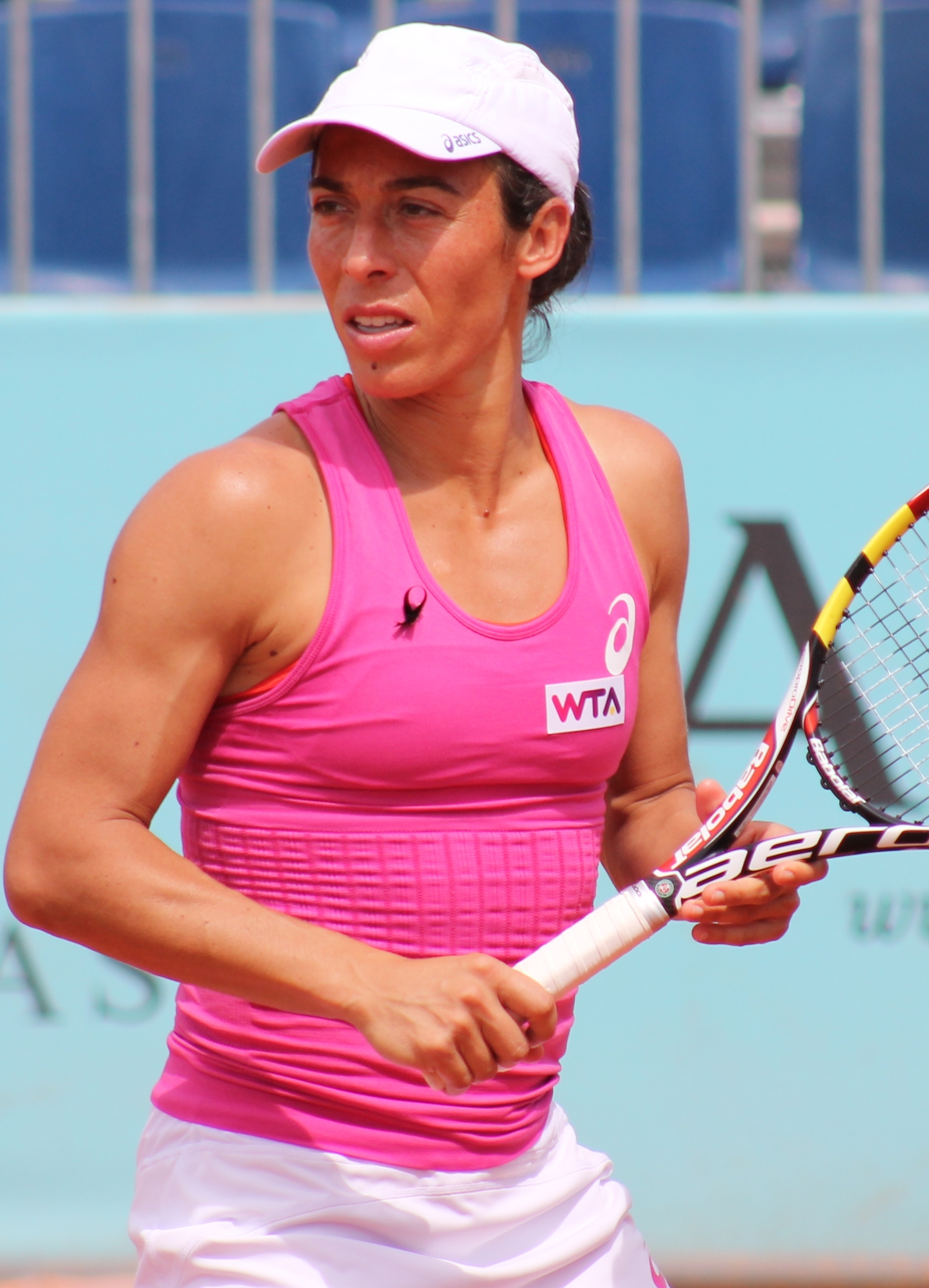 Imagem de referência relacionada a Francesca Schiavone, item descrito como tenista italiana