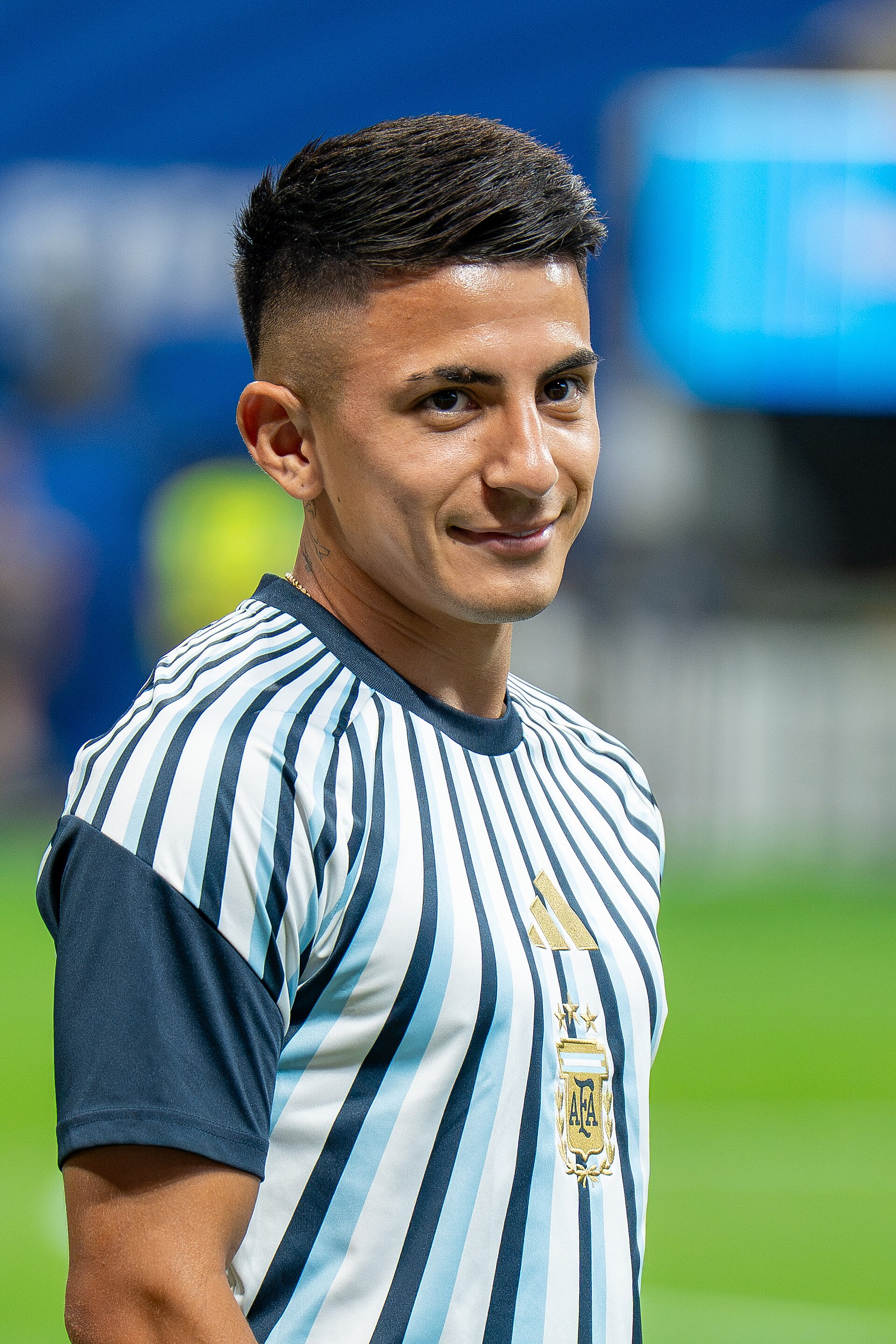 Imagem de referência de Thiago Almada, descrito nos dados abertos como futebolista argentino