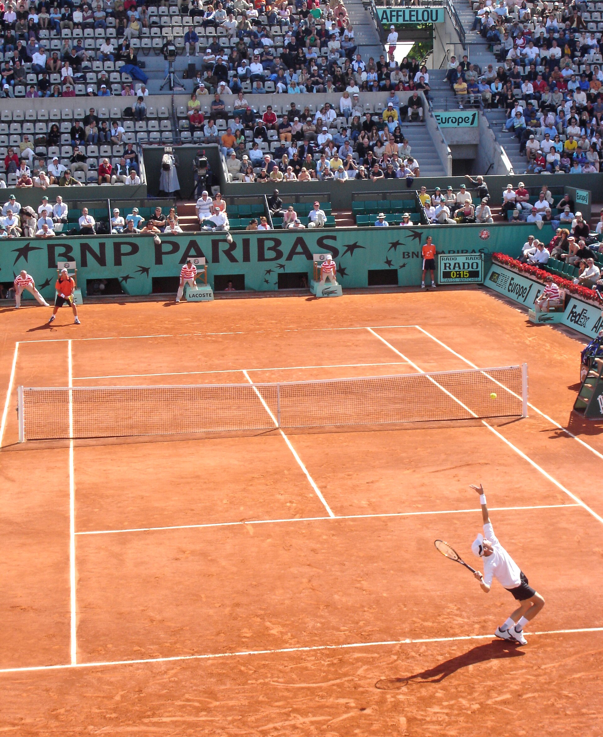 Imagem de referência relacionada a Stade Roland Garros, item descrito como registro de referência sobre Stade Roland Garros, organizado a partir de dados estruturados abertos