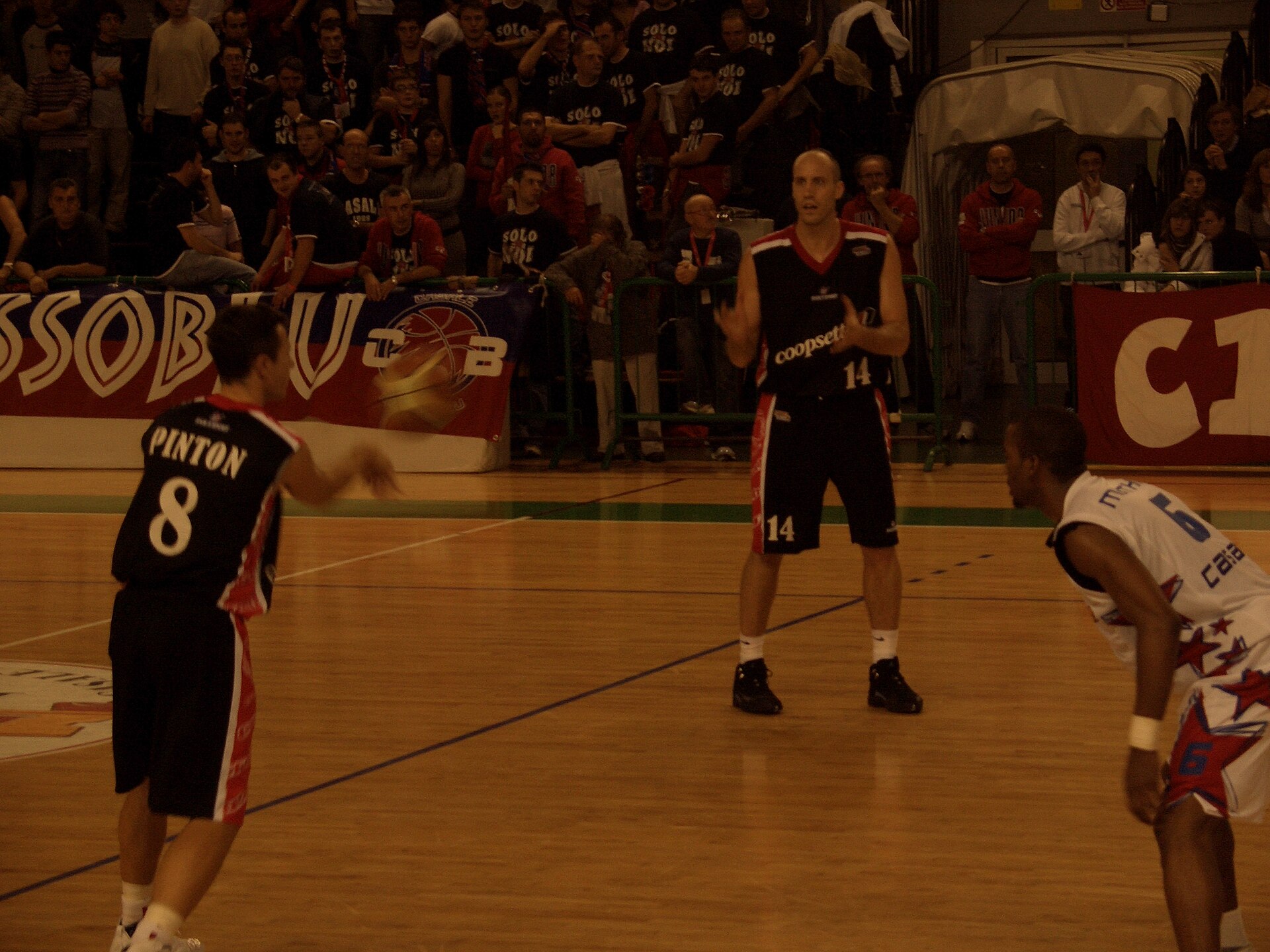 Imagem de referência de Peter Guarasci, descrito nos dados abertos como jogador de basquetebol canadiano