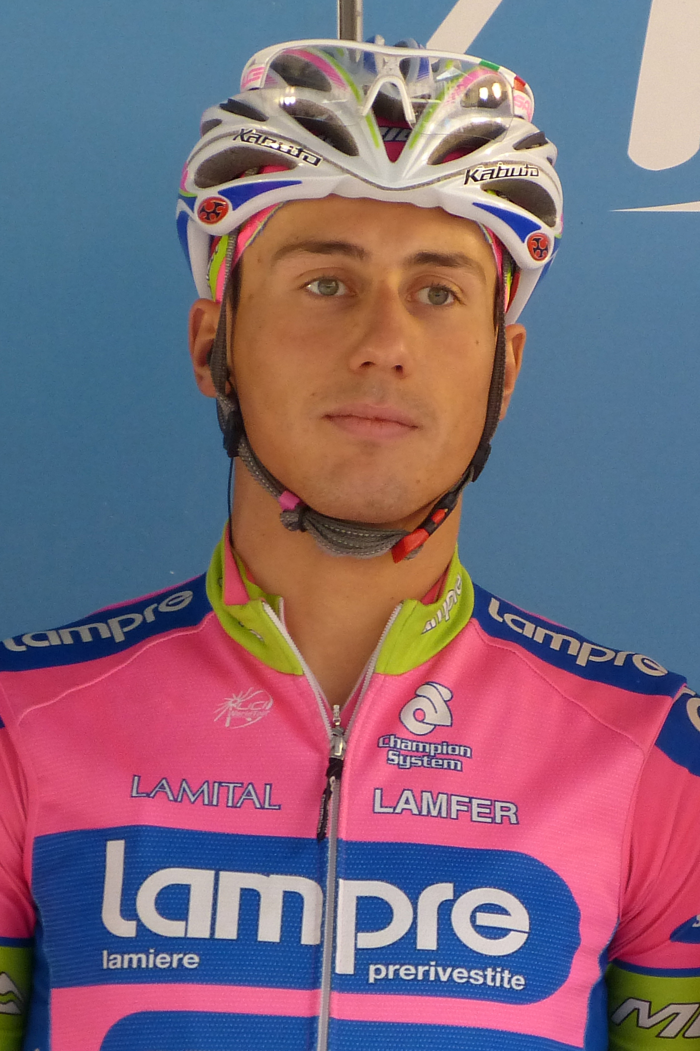 Imagem de referência de Adriano Malori, descrito nos dados abertos como ciclista italiano