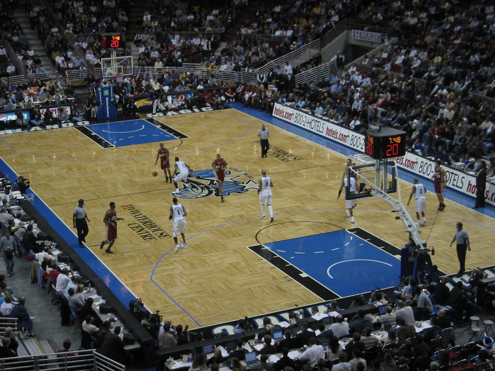 Imagem de referência de Dajuan Wagner, descrito nos dados abertos como basquetebolista estadunidense
