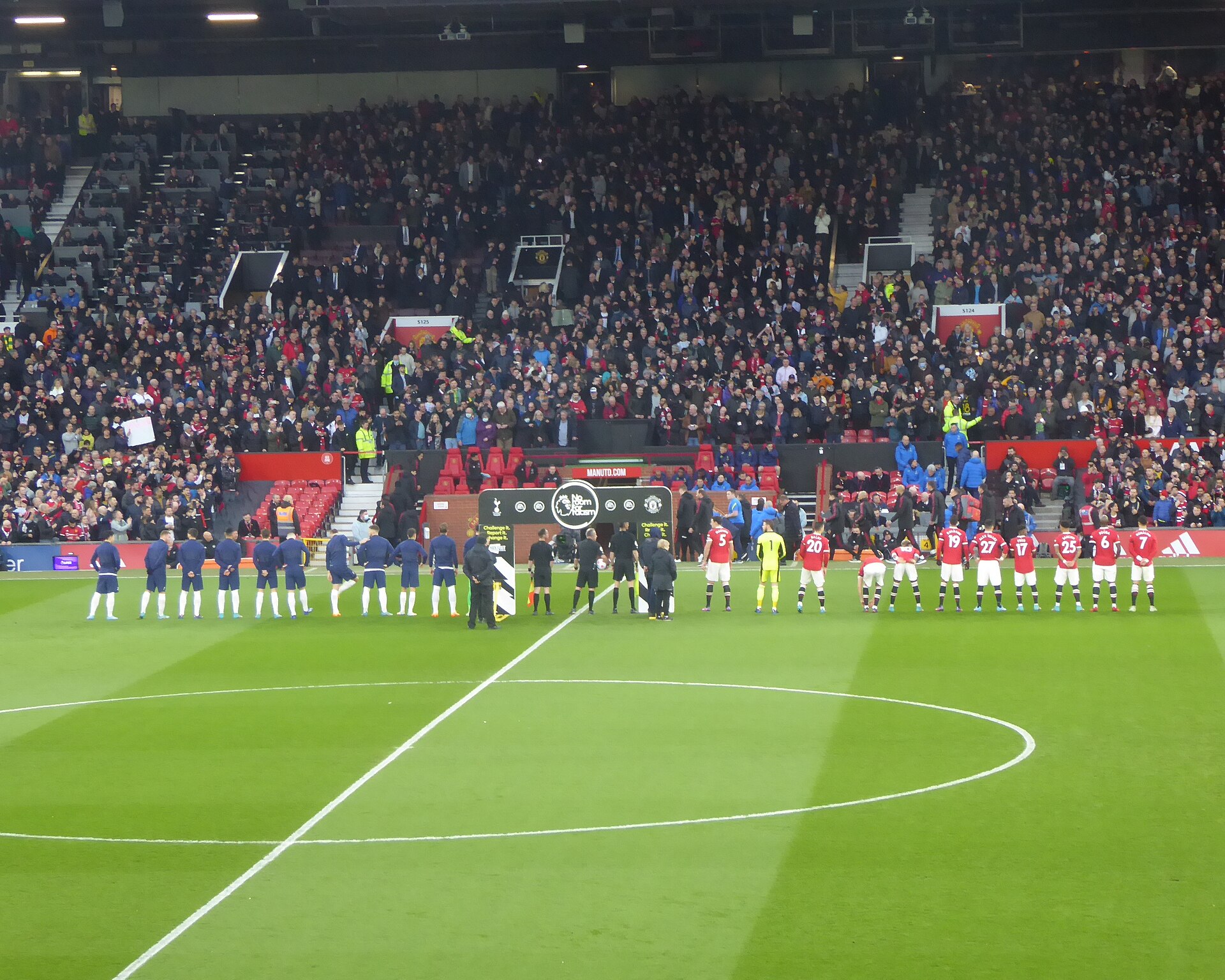 Imagem de referência relacionada a Manchester United Football Club, item descrito como clube esportivo sediado em Manchester, Inglaterra