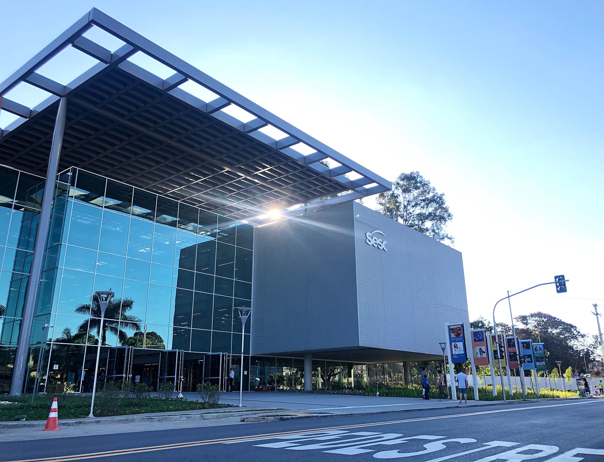 Imagem de referência de Sesc Guarulhos, descrito nos dados abertos como unidade do Sesc em Guarulhos