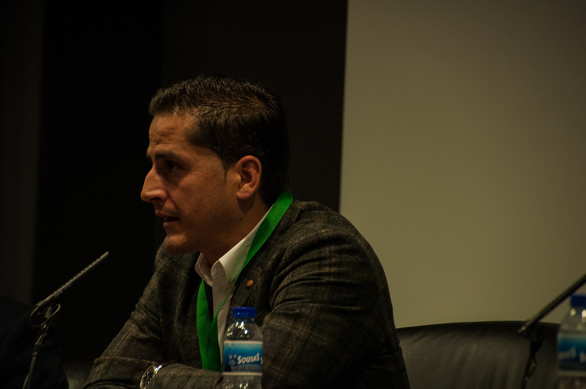 Imagem de referência relacionada a Jorge Aguilar, item descrito como tenista chileno