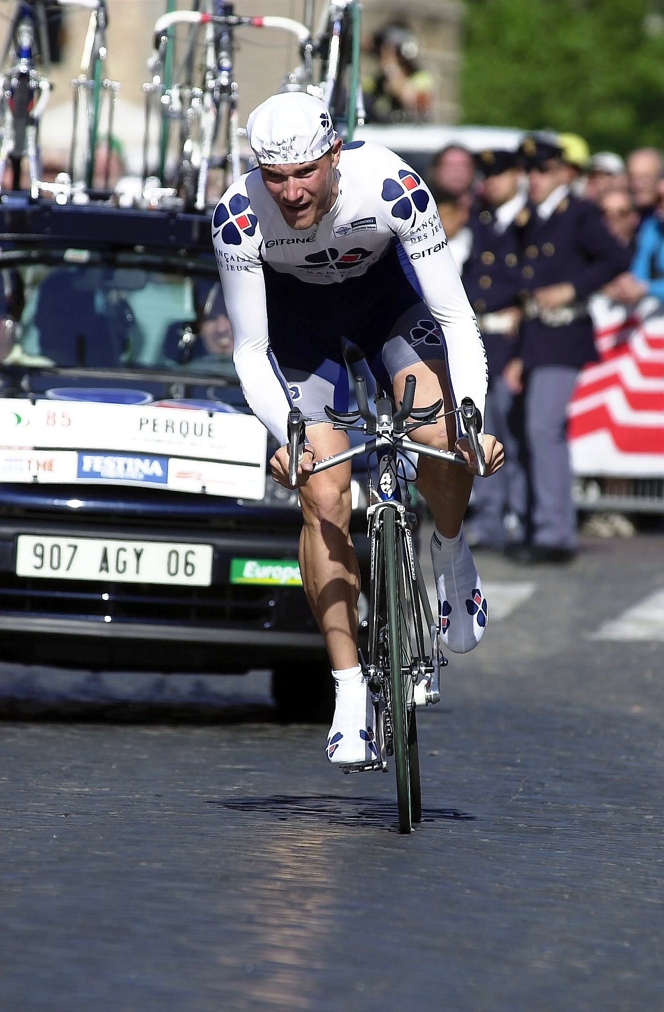 Imagem de referência de Franck Perque, descrito nos dados abertos como ciclista francês