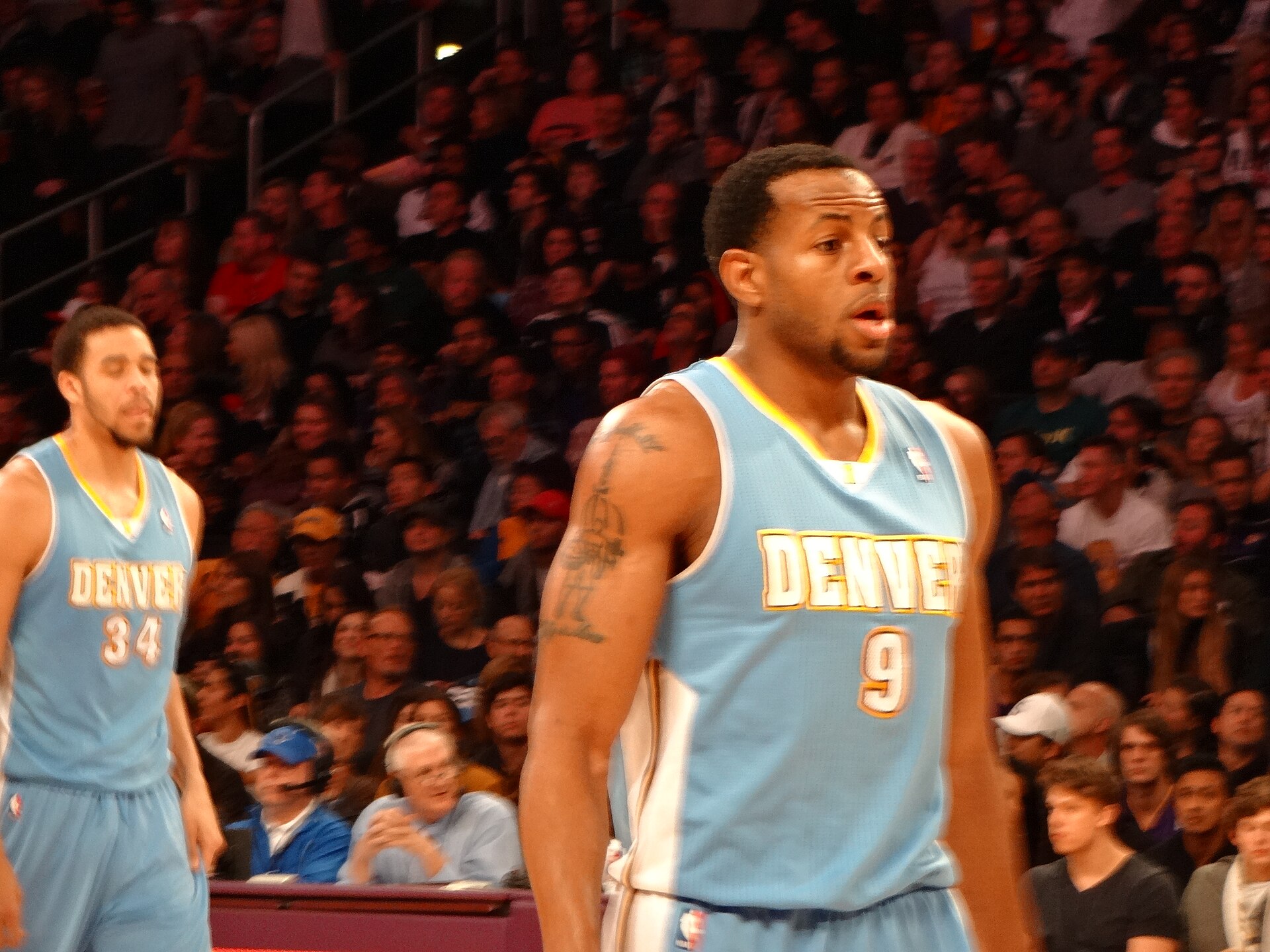 Imagem de referência de Denver Nuggets, descrito nos dados abertos como time de basquetebol norte-americano