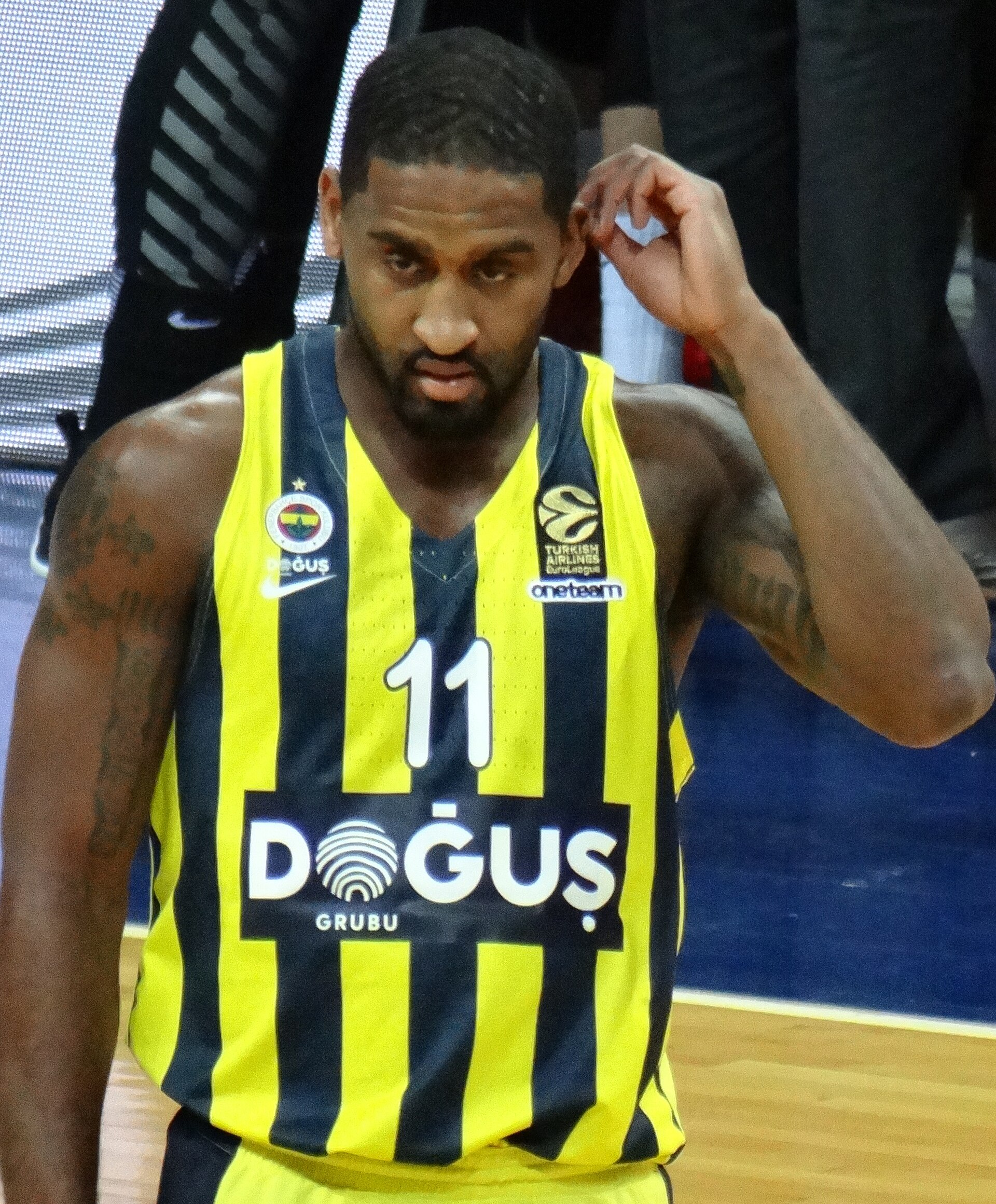 Imagem de referência de Brad Wanamaker, descrito nos dados abertos como basquetebolista estadunidense