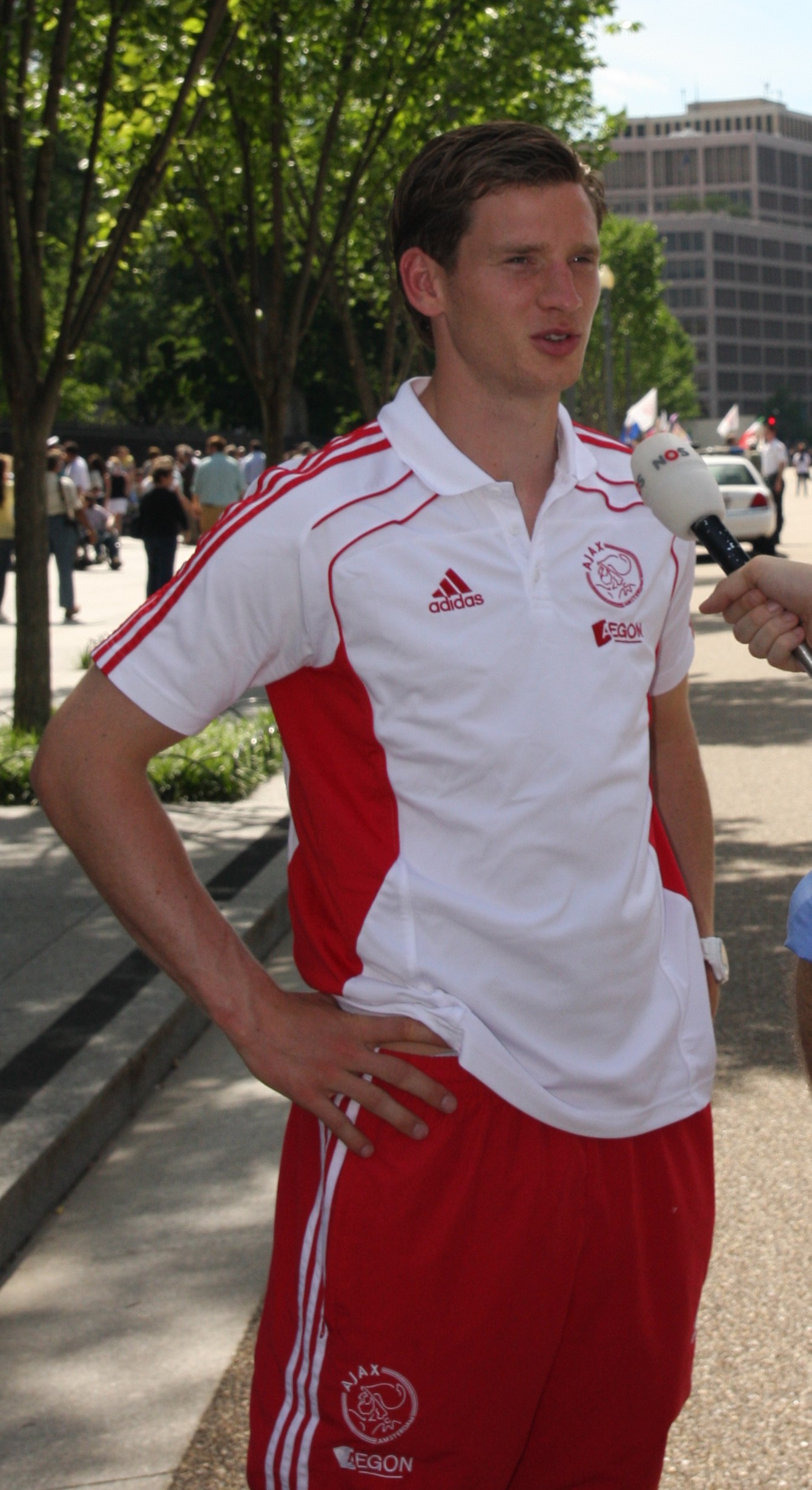 Imagem de referência de Jan Vertonghen, descrito nos dados abertos como futebolista belga