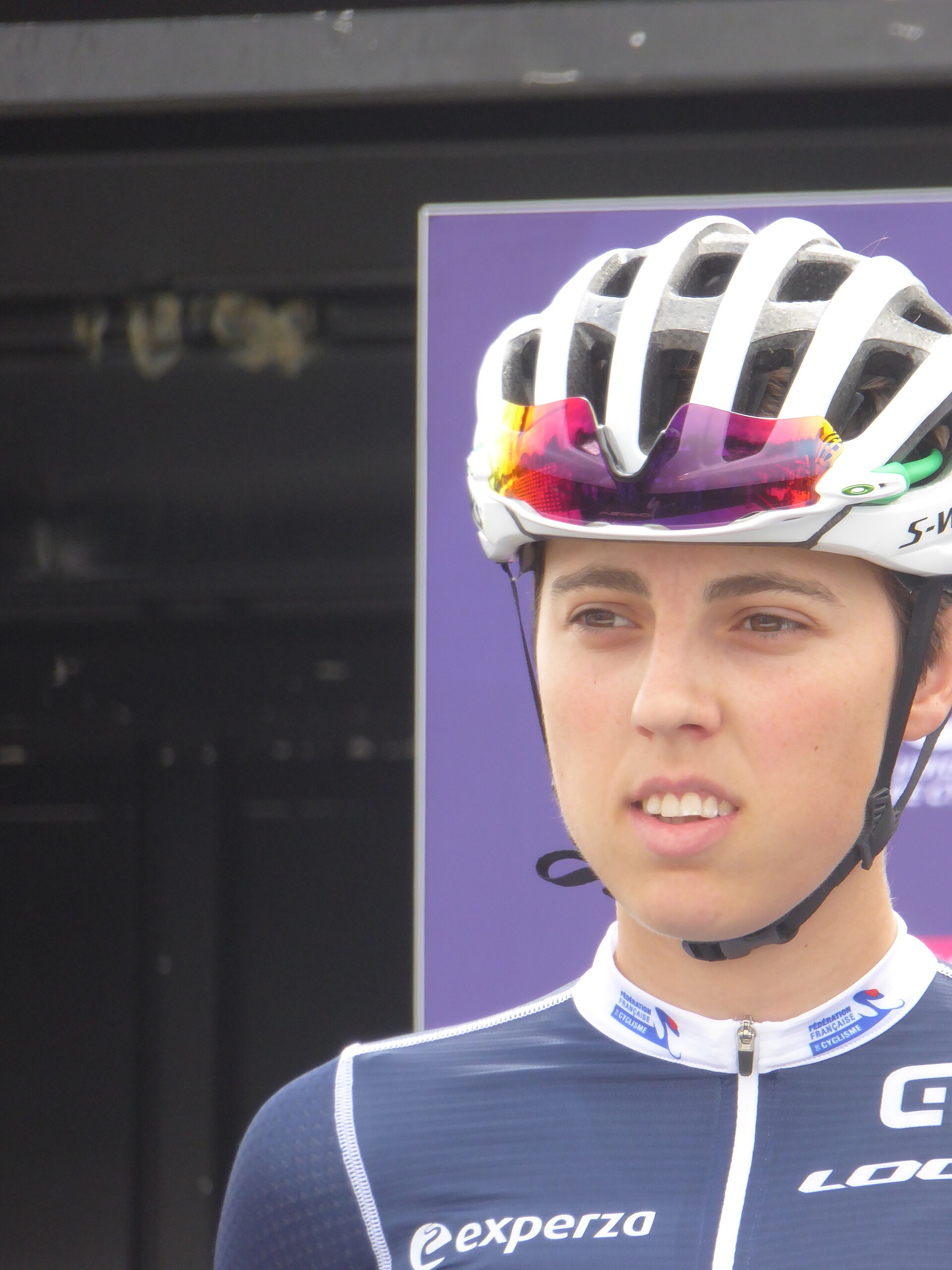 Imagem de referência de Séverine Eraud, descrito nos dados abertos como ciclista francesa