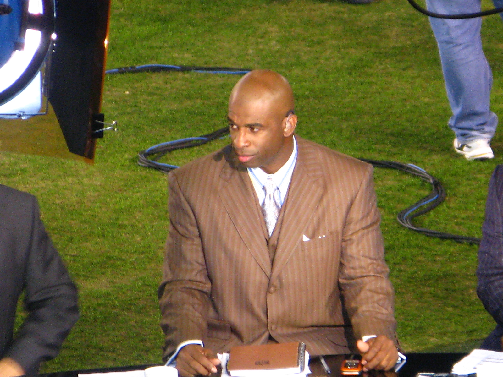 Imagem de referência de Deion Sanders, descrito nos dados abertos como jogador de beisebol et futebol americano