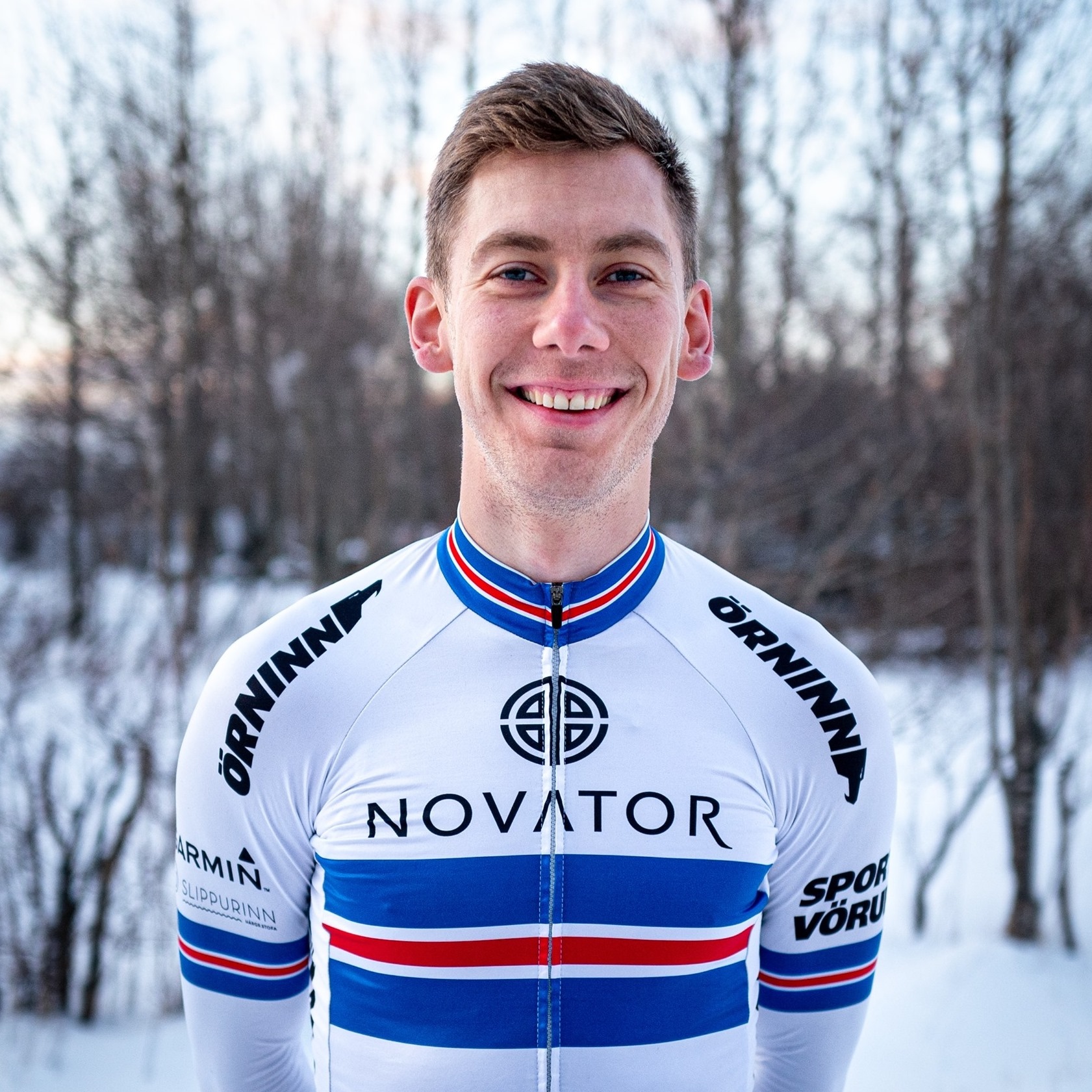 Imagem de referência de Ingvar Ómarsson, descrito nos dados abertos como ciclista islandês