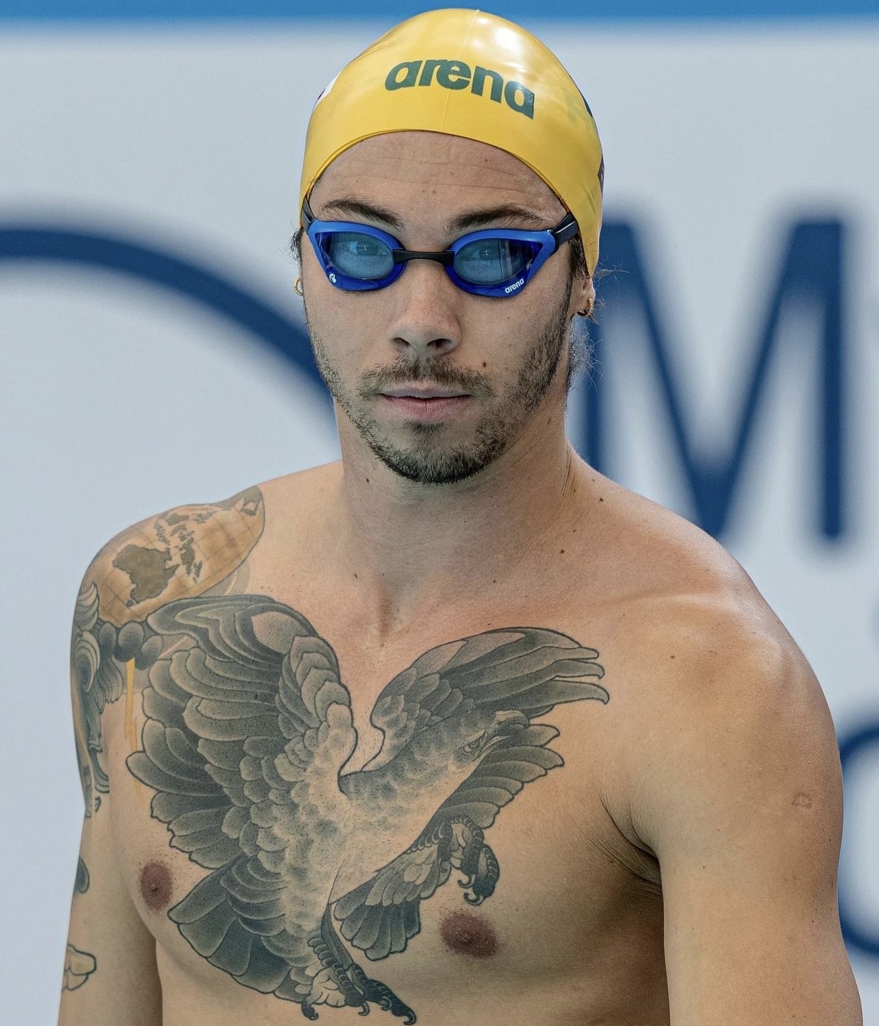 Imagem de referência de Grayson Bell, descrito nos dados abertos como nadador australiano