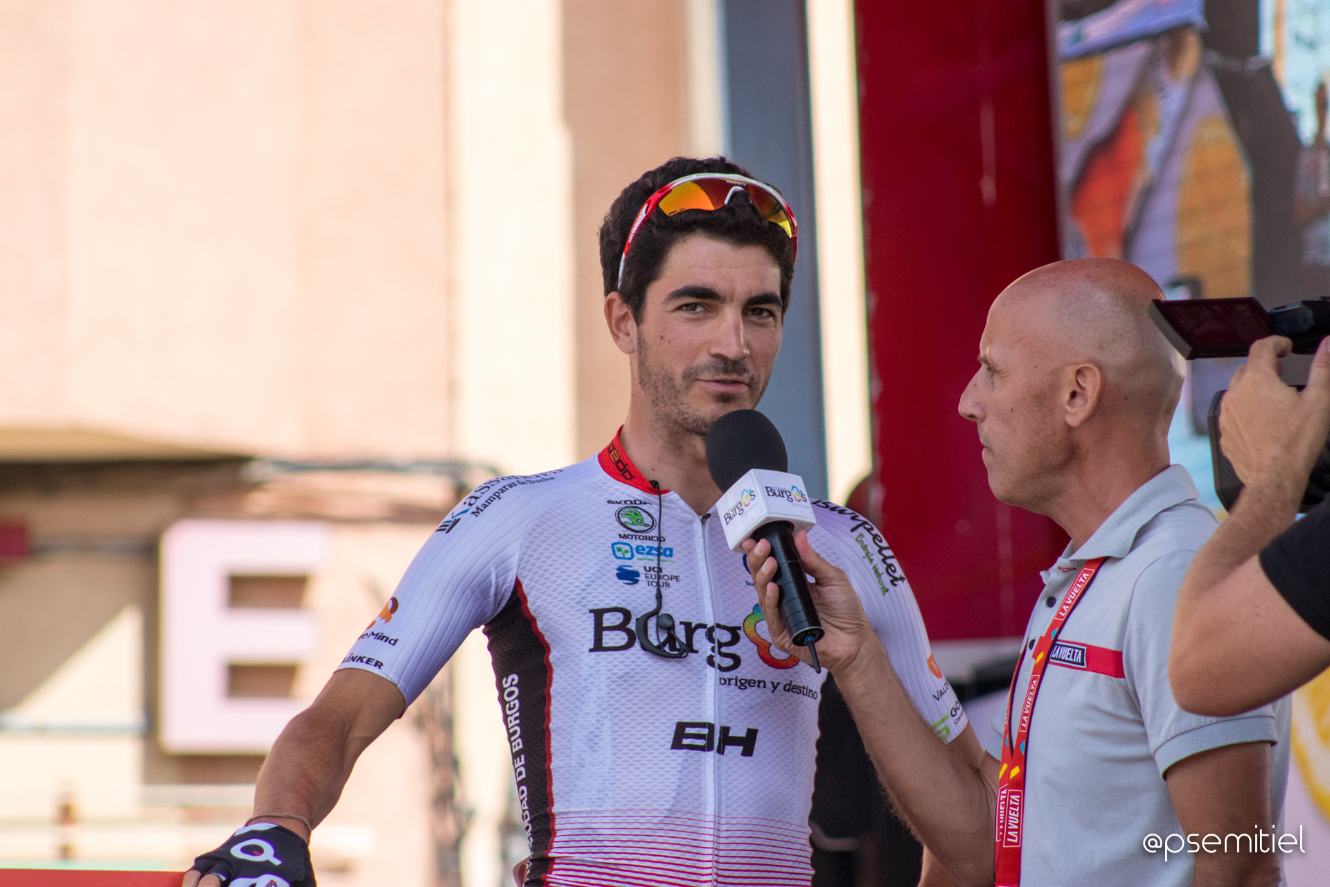 Imagem de referência de Jorge Cubero, descrito nos dados abertos como ciclista espanhol