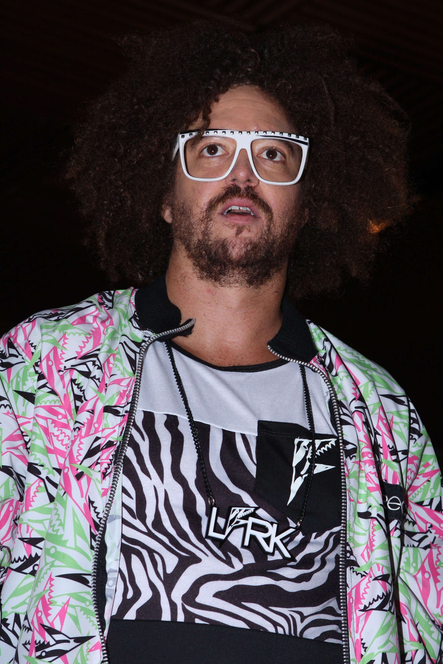 Imagem de referência relacionada a Redfoo, item descrito como cantor, produtor musical e jogador de tênis norte-americano