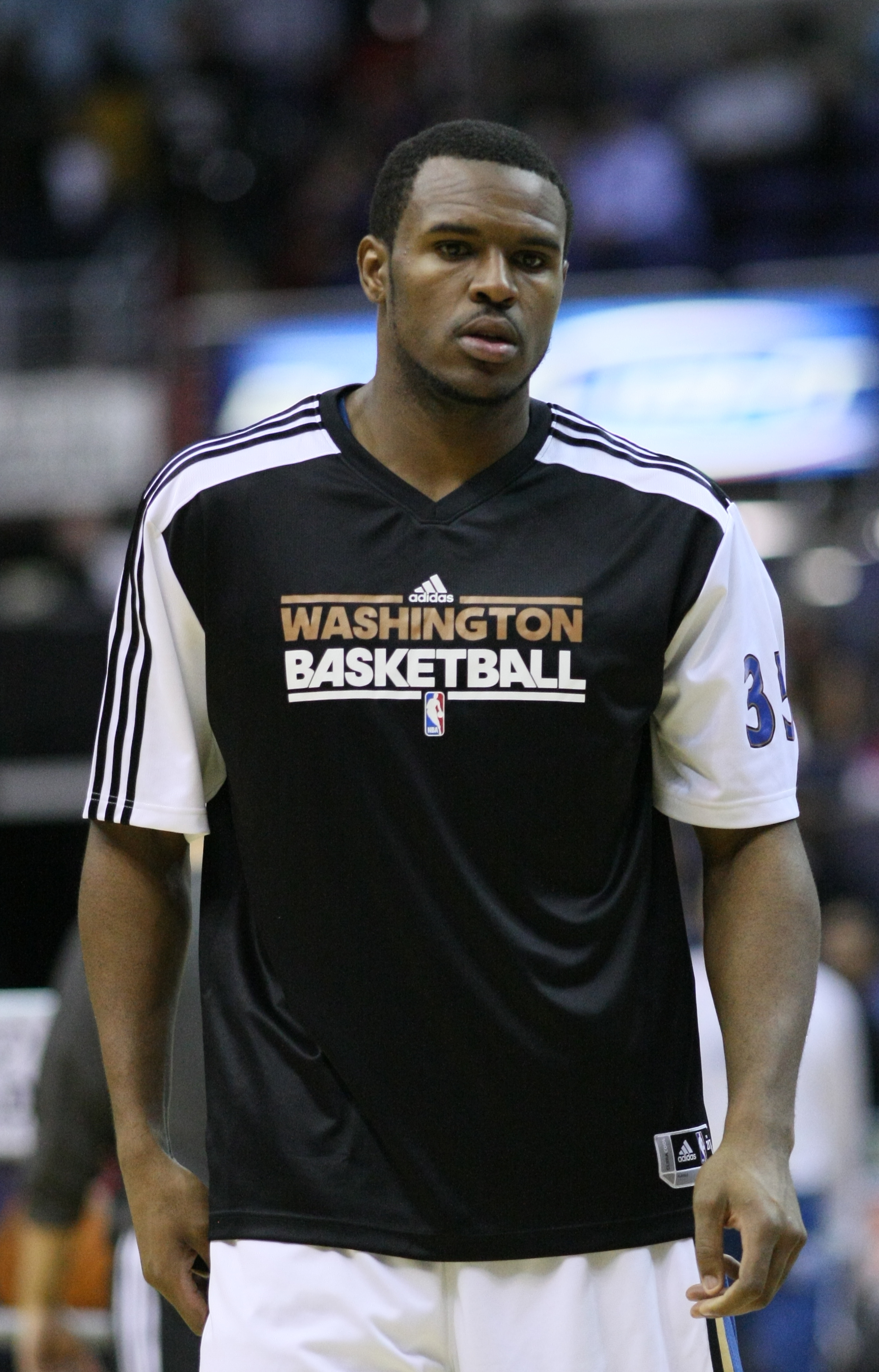 Imagem de referência de Trevor Booker, descrito nos dados abertos como basquetebolista estadunidense