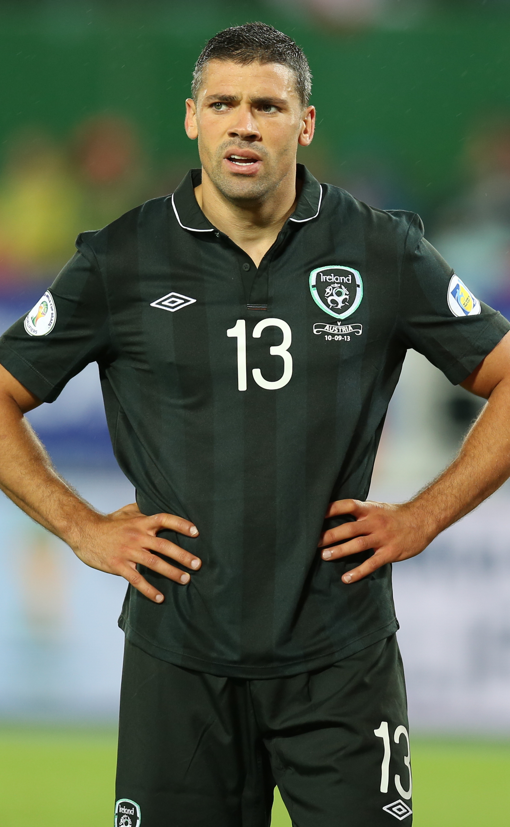 Imagem de referência relacionada a Jonathan Walters, item descrito como futebolista britânico