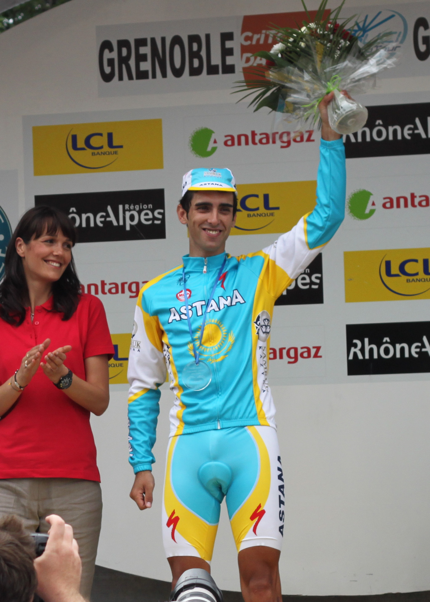 Imagem de referência de Daniel Navarro, descrito nos dados abertos como ciclista espanhol
