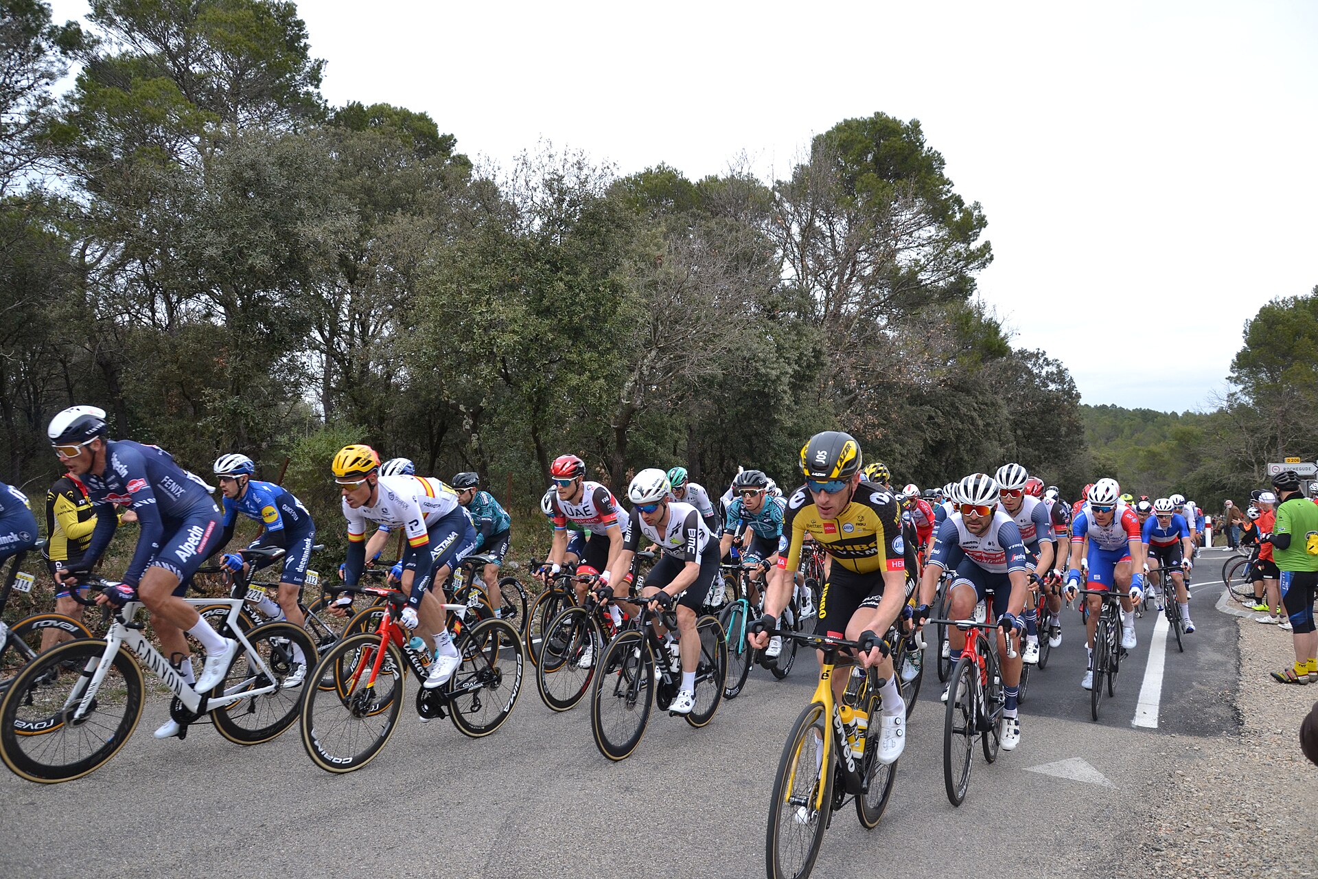 Imagem de referência de Paris-Nice 2021, descrito nos dados abertos como corrida de ciclismo de estrada