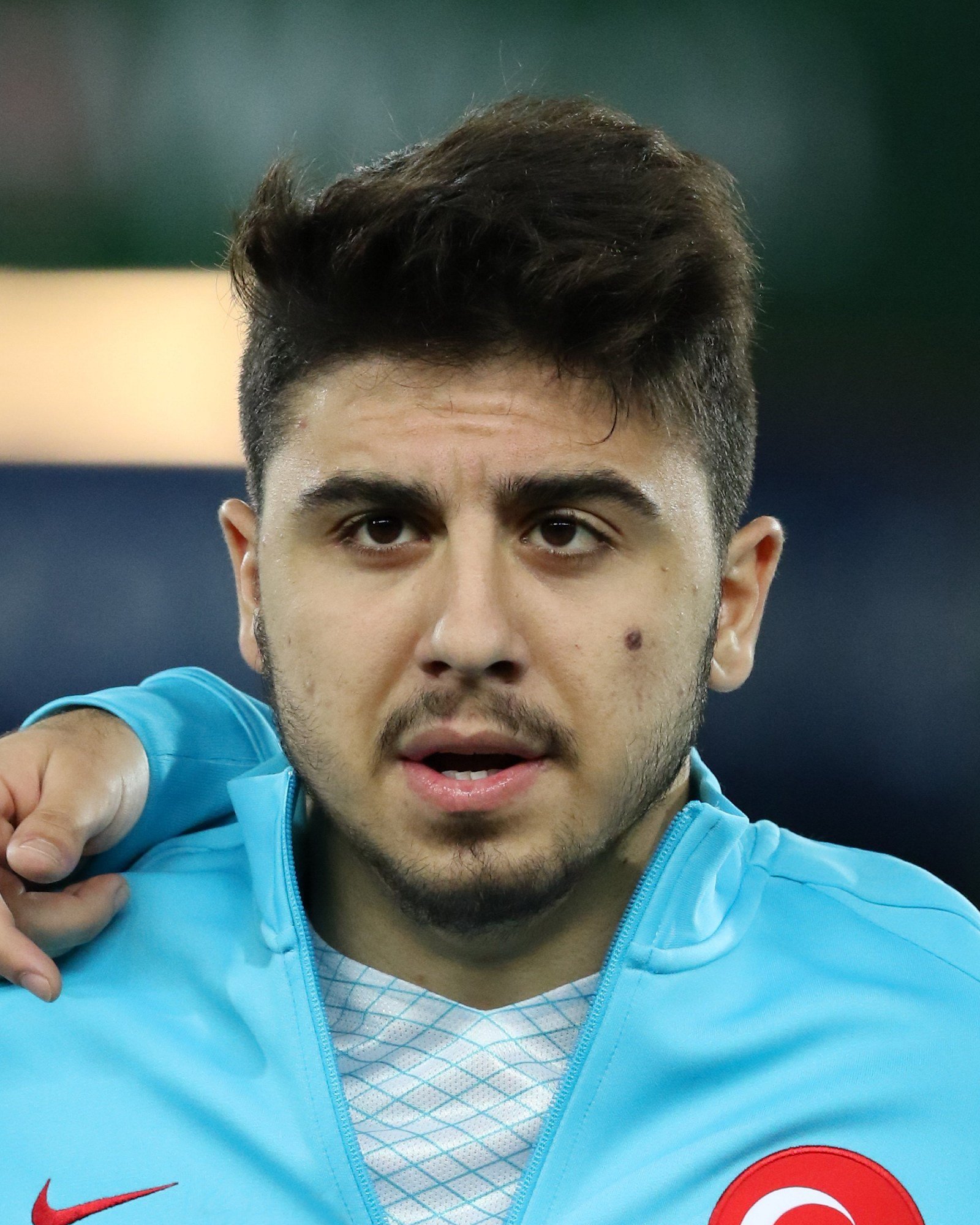 Imagem de referência de Ozan Tufan, descrito nos dados abertos como futebolista turco