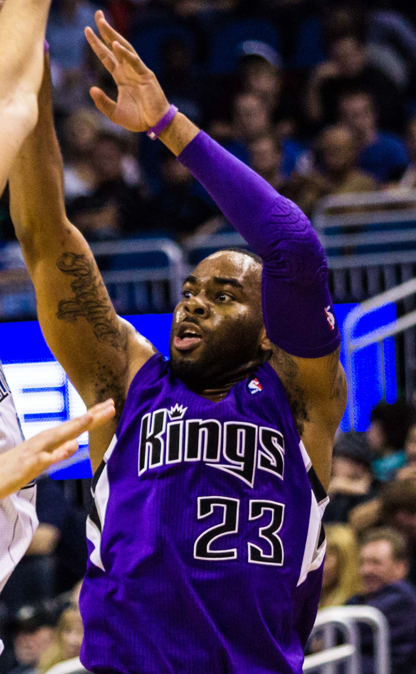Imagem de referência relacionada a Marcus Thornton, item descrito como basquetebolista estadunidense