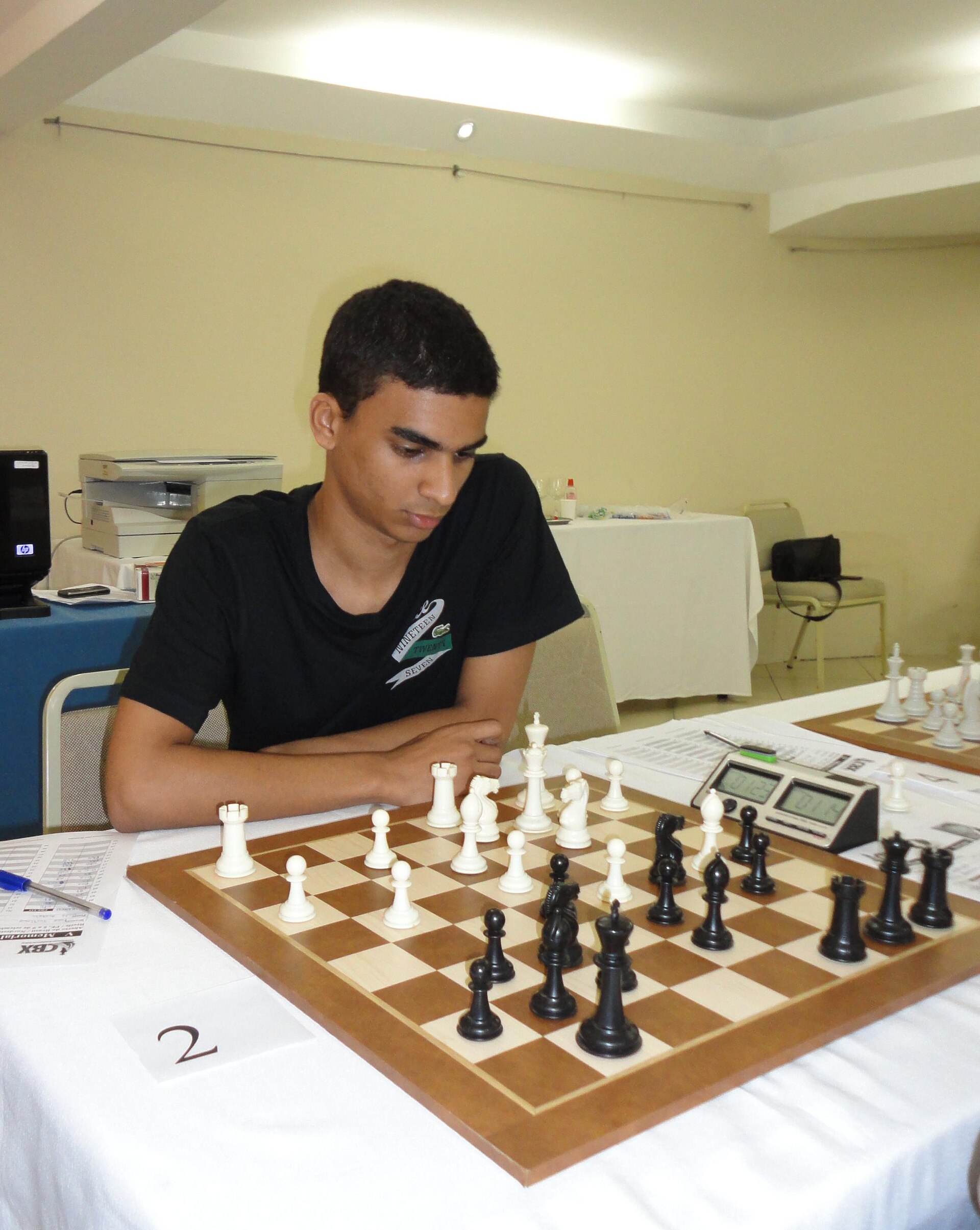 Imagem de referência de Yago Santiago, descrito nos dados abertos como jogador de xadrez brasileiro