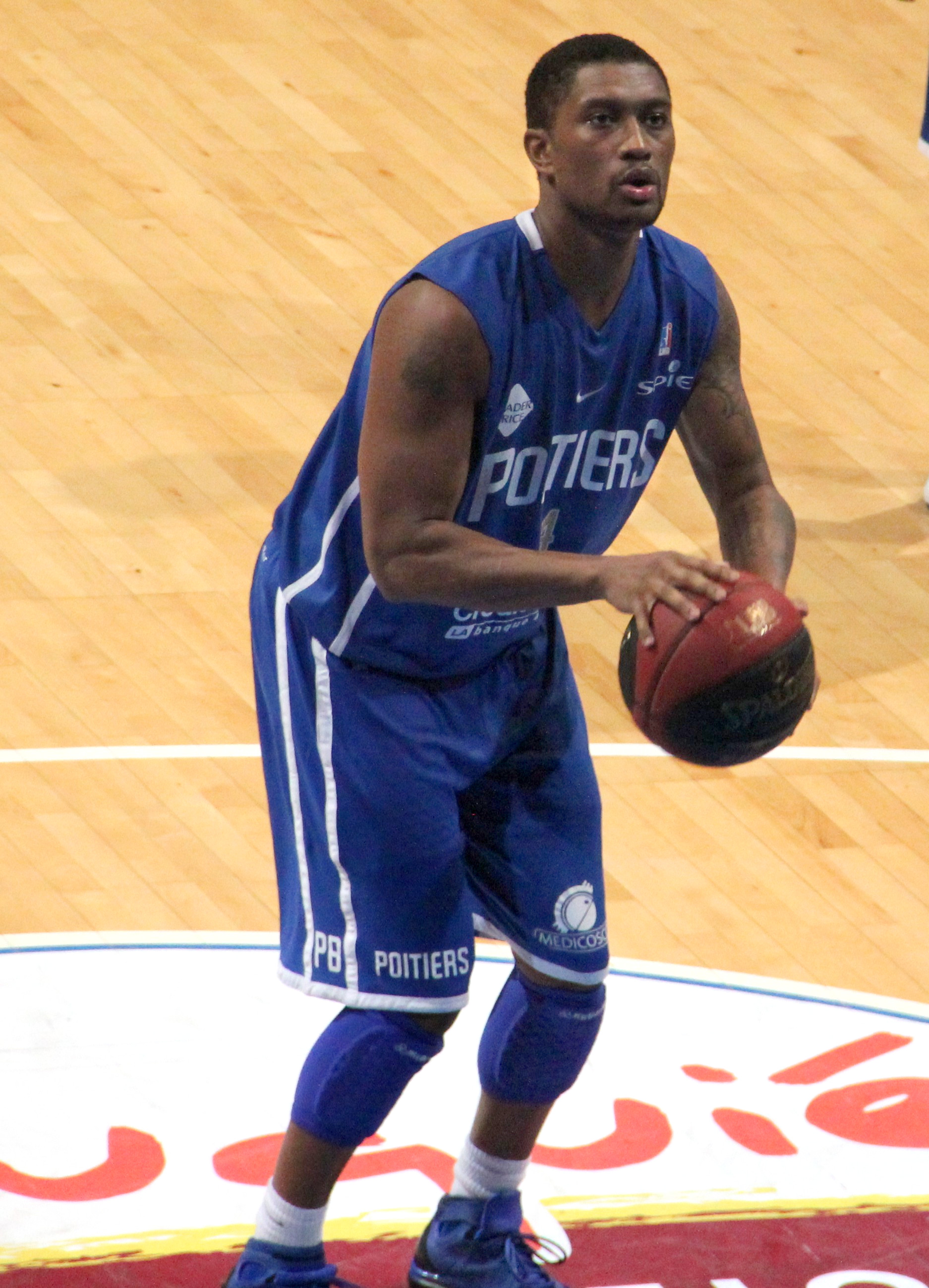 Imagem de referência de Justin Gray, descrito nos dados abertos como basquetebolista estadunidense