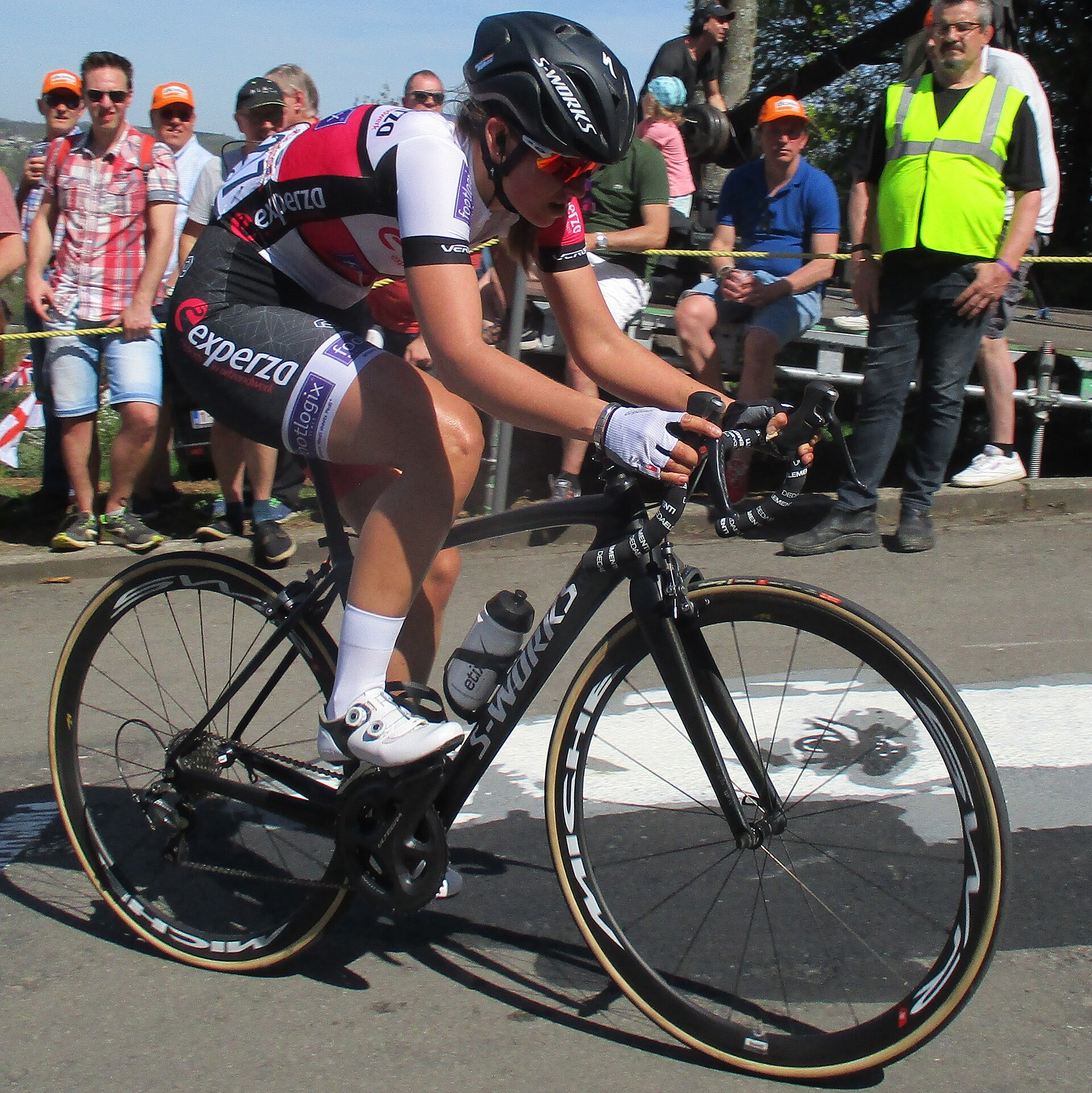 Imagem de referência de Sarah Rijkes, descrito nos dados abertos como ciclista austríaca