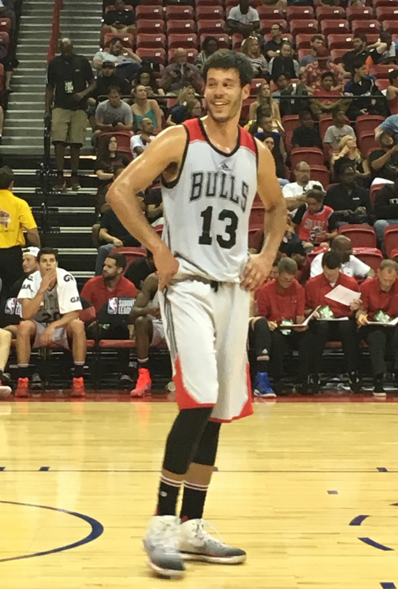 Imagem de referência de Duje Dukan, descrito nos dados abertos como jogador de basquetebol croata