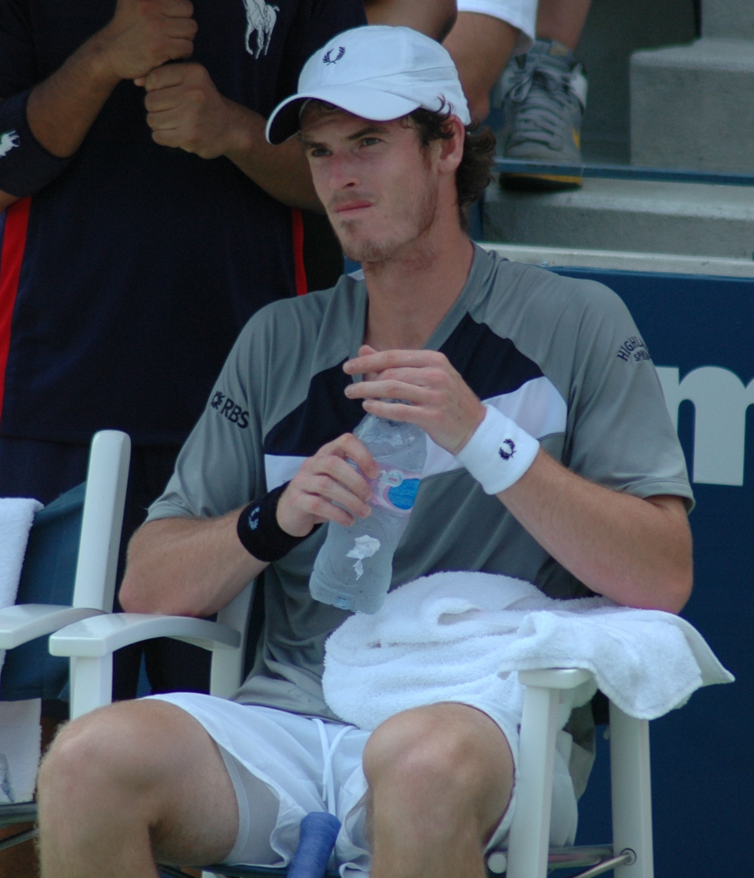 Imagem de referência relacionada a Andy Murray, item descrito como tenista britânico
