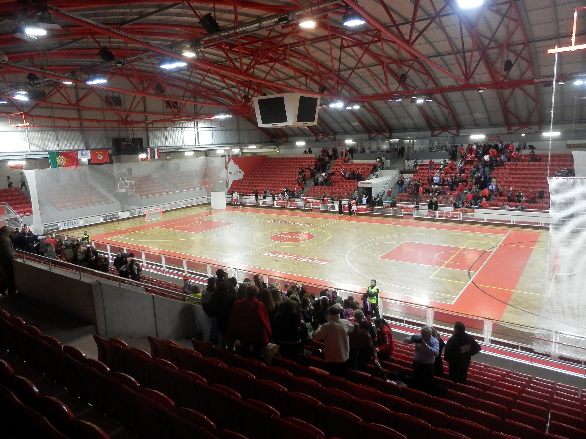 Imagem de referência de Pavilhão da Luz N.º 1, descrito nos dados abertos como pavilhão do Benfica