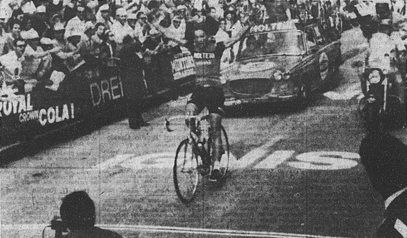 Imagem de referência de Davide Boifava, descrito nos dados abertos como ciclista italiano