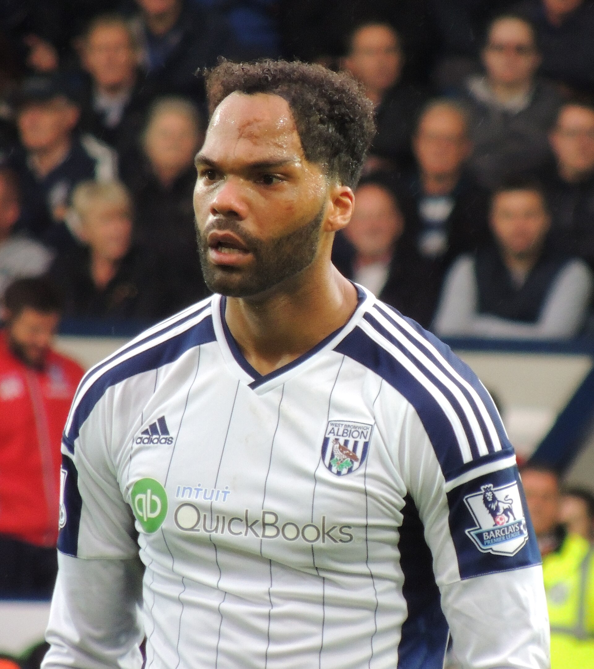 Imagem de referência relacionada a Joleon Lescott, item descrito como futebolista britânico