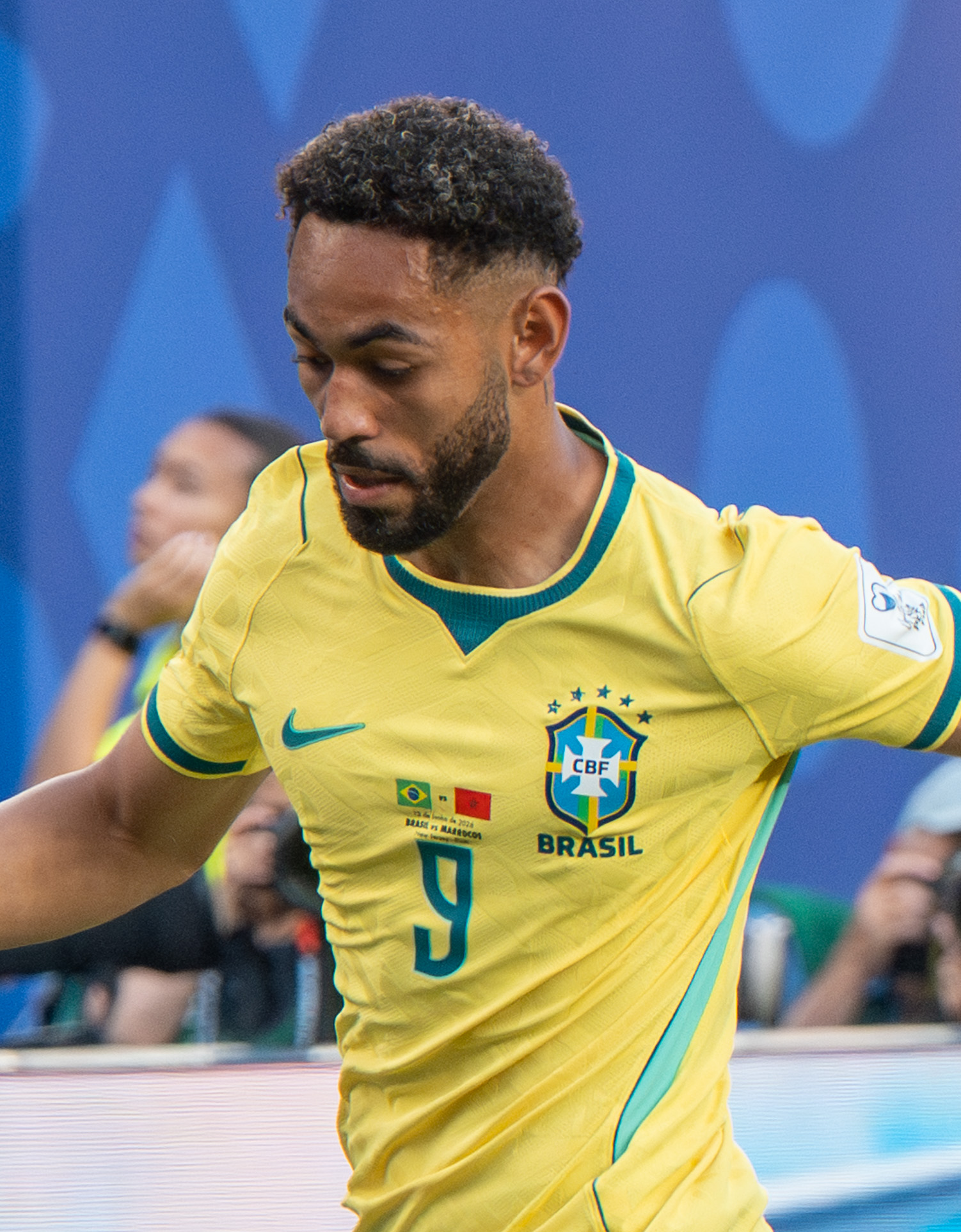 Imagem de referência de Matheus Cunha, descrito nos dados abertos como futebolista brasileiro