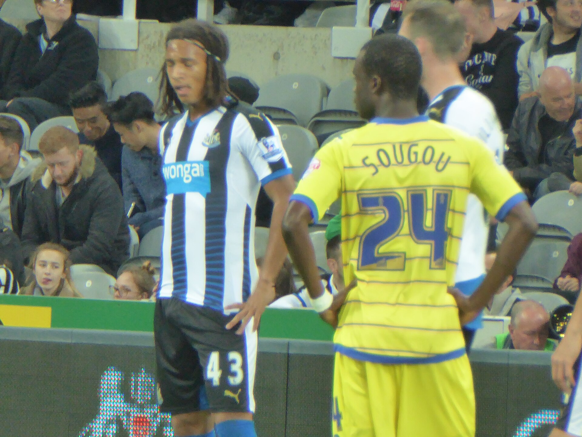 Imagem de referência de Kevin Mbabu, descrito nos dados abertos como futebolista suíço