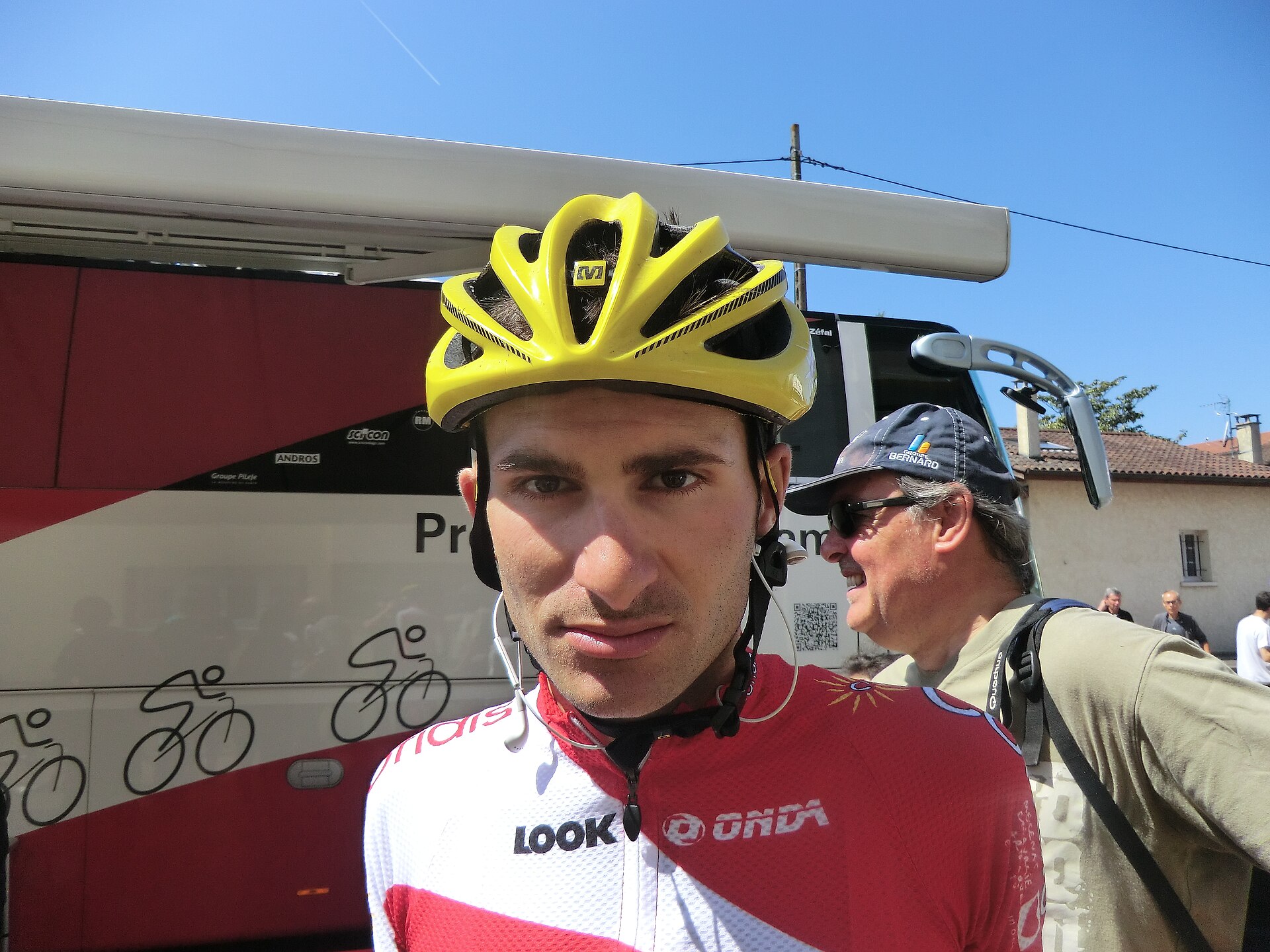 Imagem de referência de Yoann Bagot, descrito nos dados abertos como ciclista francês