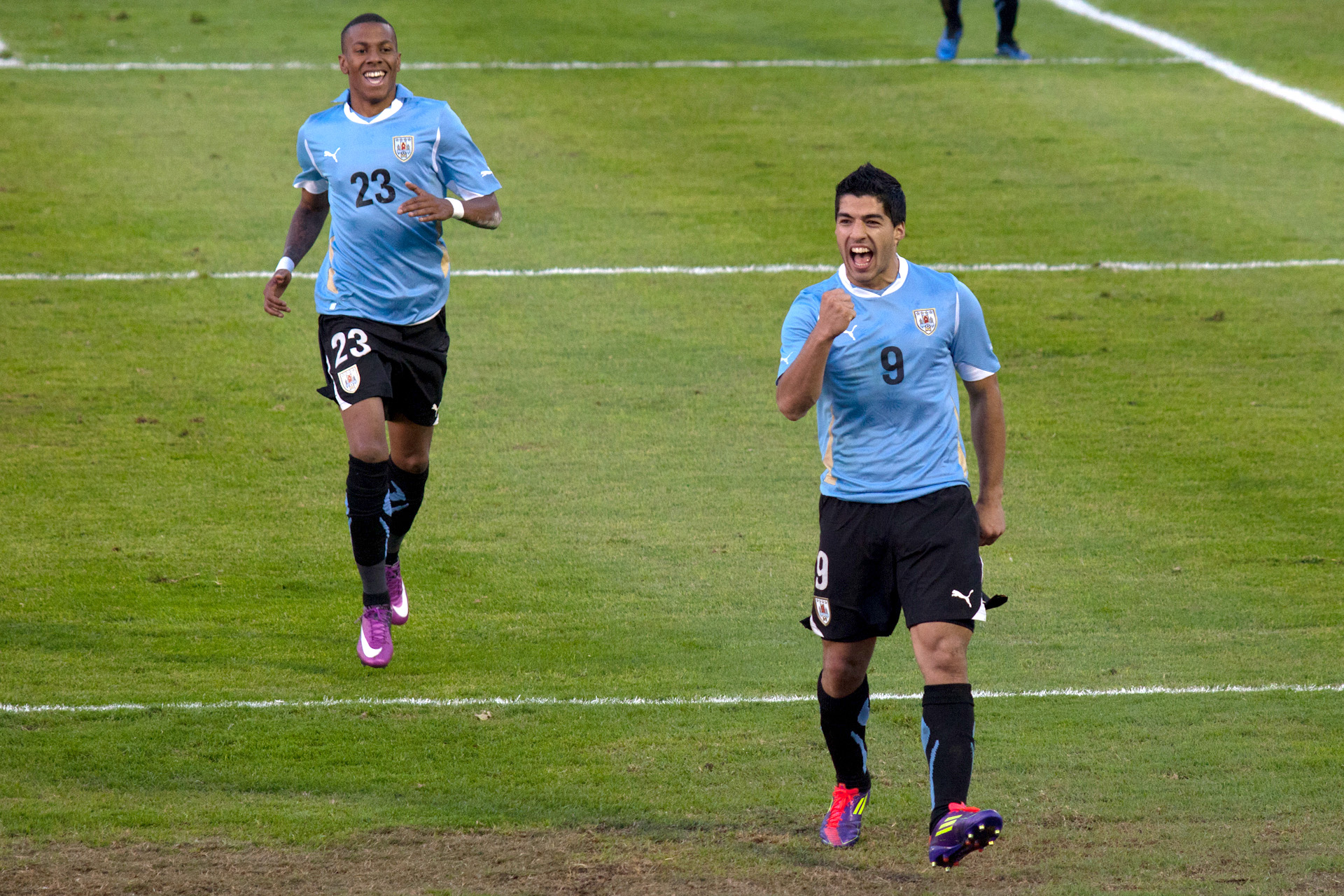 Imagem de referência relacionada a Abel Hernández, item descrito como futebolista uruguaio