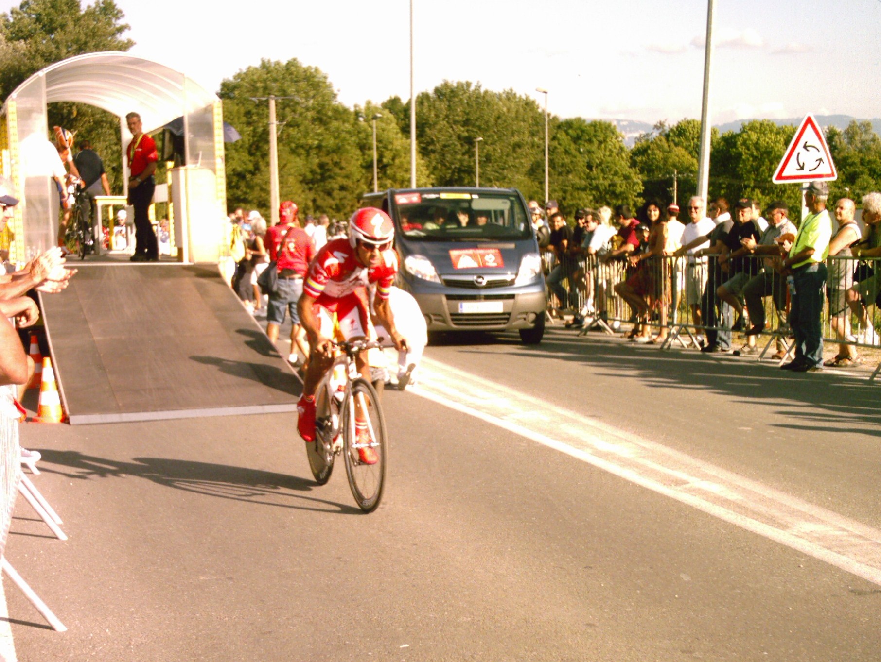 Imagem de referência de Robinson Chalapud, descrito nos dados abertos como ciclista colombiano