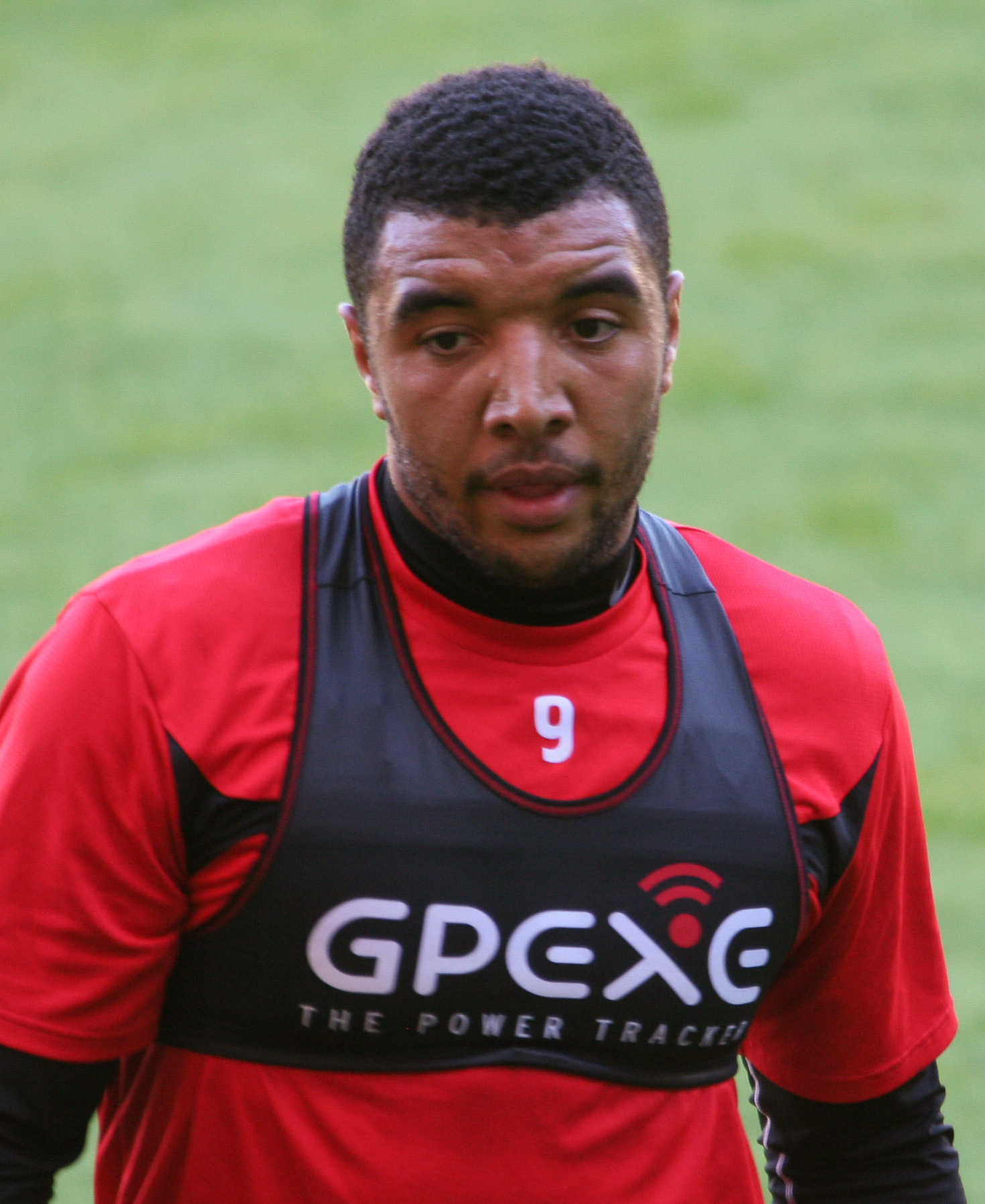 Imagem de referência relacionada a Troy Deeney, item descrito como futebolista inglês