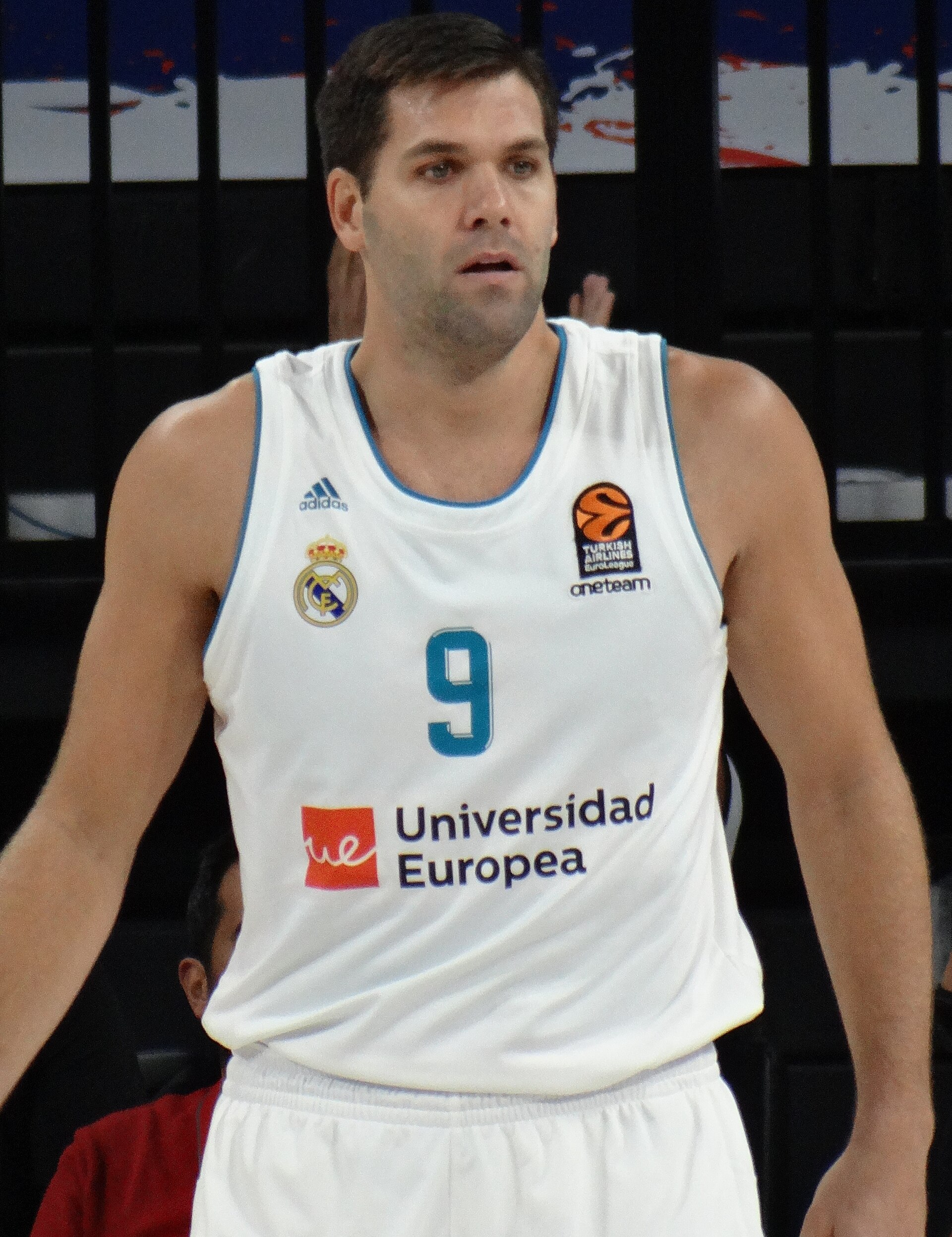 Imagem de referência relacionada a Felipe Reyes, item descrito como jogador de basquetebol espanhol
