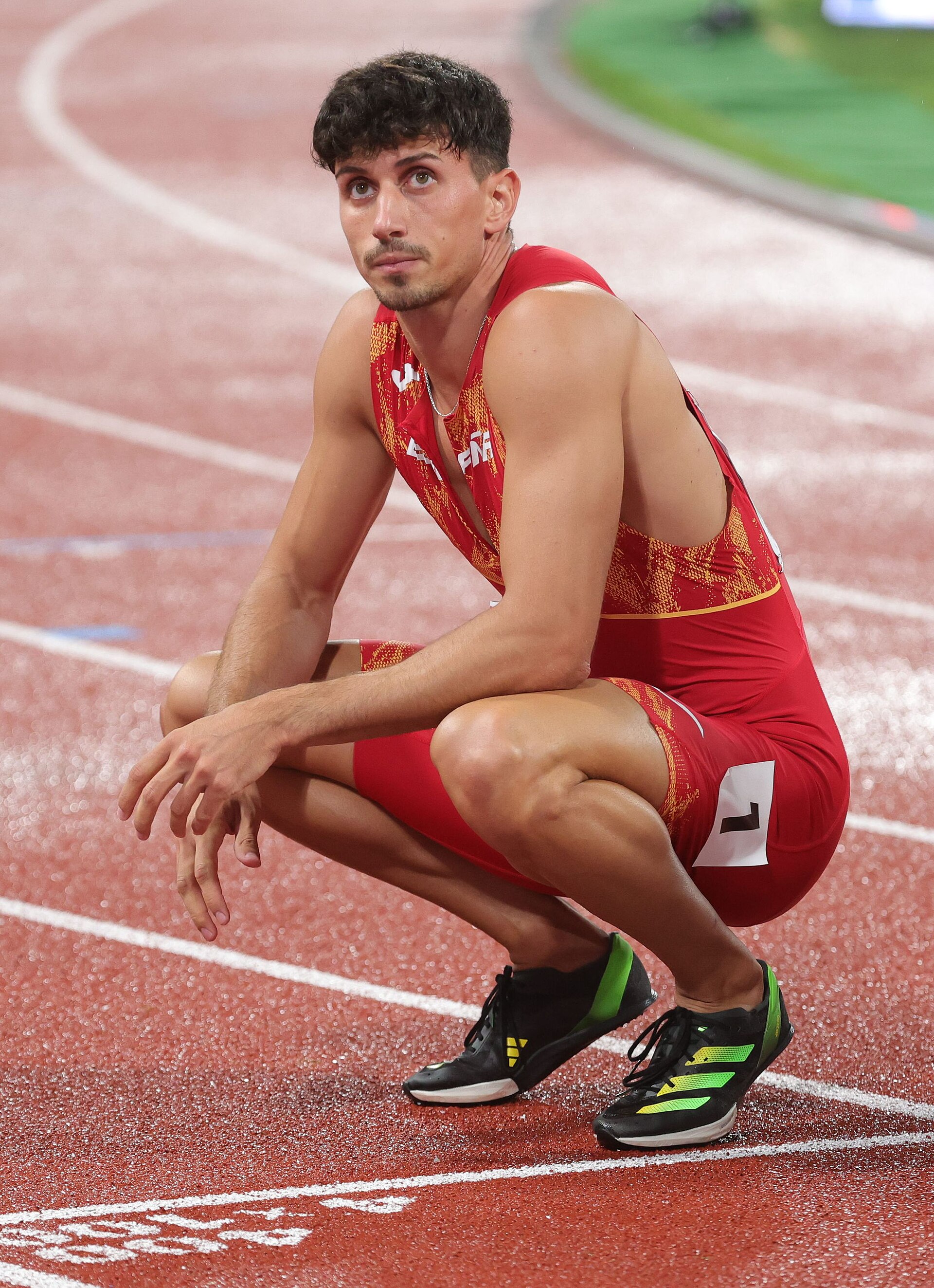 Imagem de referência de Daniel Rodríguez, descrito nos dados abertos como atleta espanhol