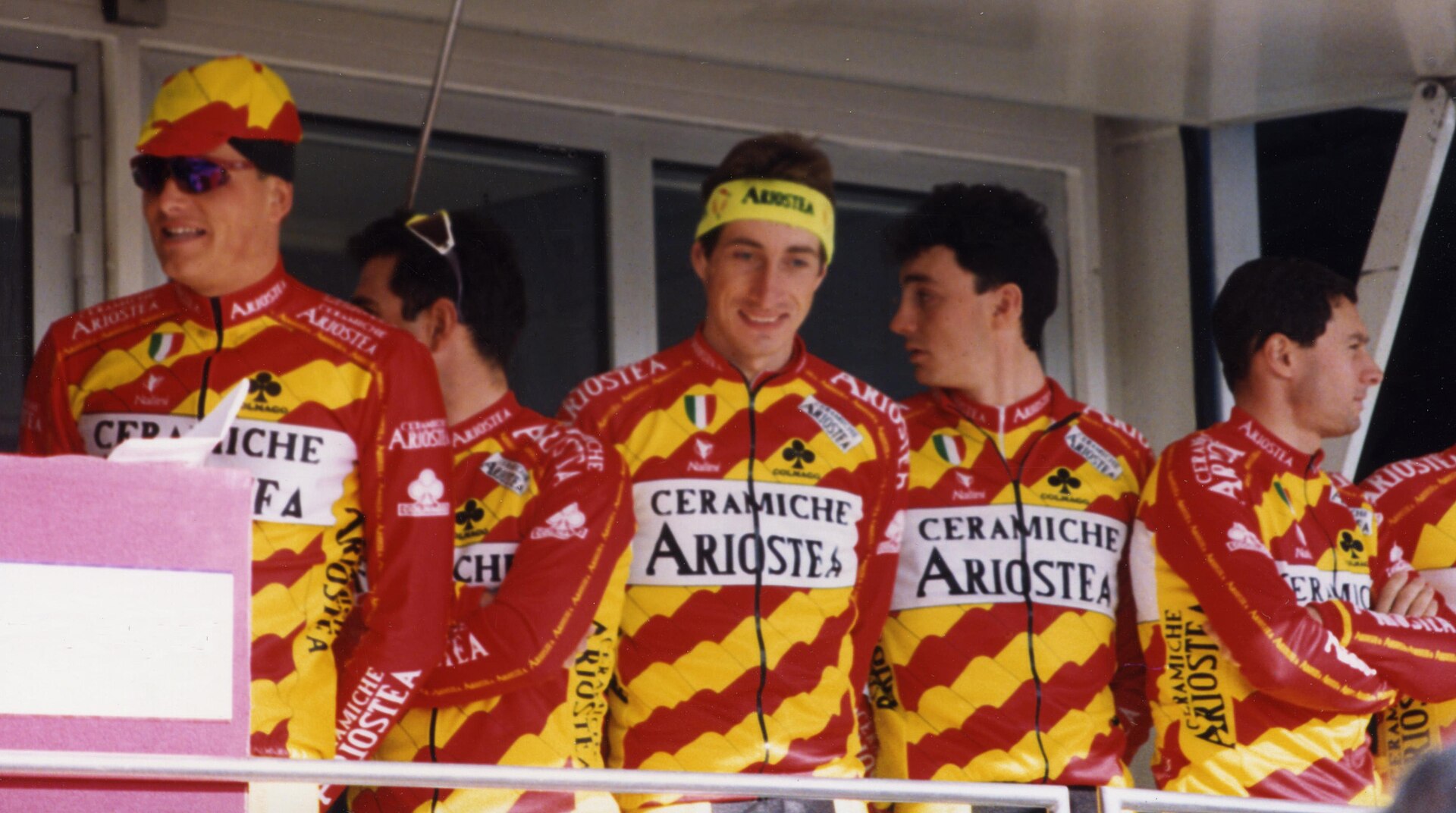 Imagem de referência de Giorgio Furlan, descrito nos dados abertos como ciclista italiano
